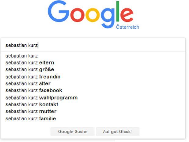 Sebastian Kurz ist einer der beliebtesten Politiker.