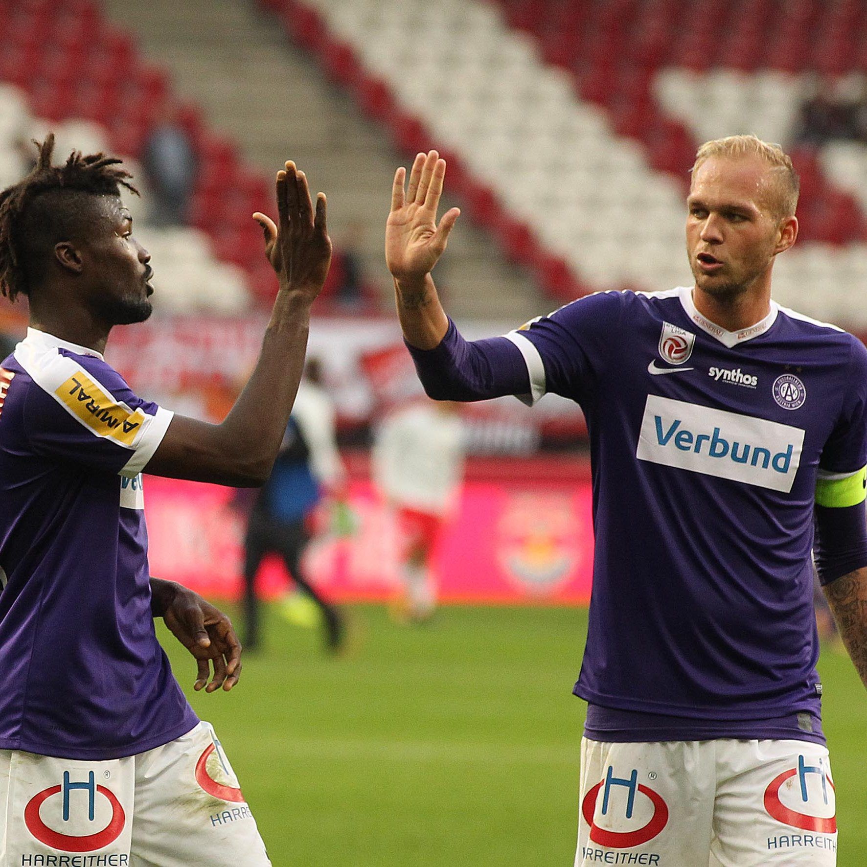 LIVE-Ticker zum Spiel FK Austria Wien gegen SCR Altach ab 16.30 Uhr.
