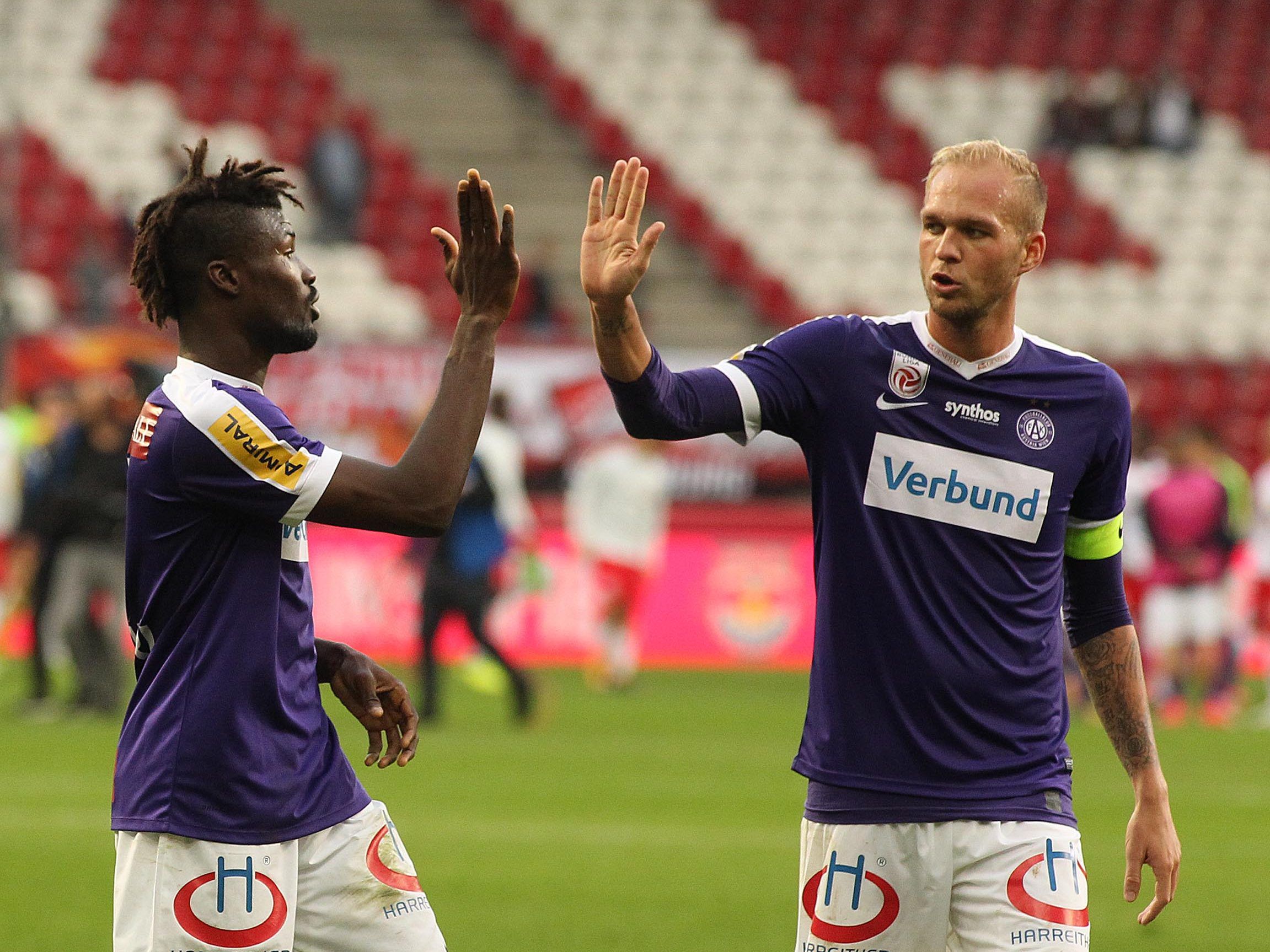 LIVE-Ticker zum Spiel FK Austria Wien gegen SCR Altach ab 16.30 Uhr.