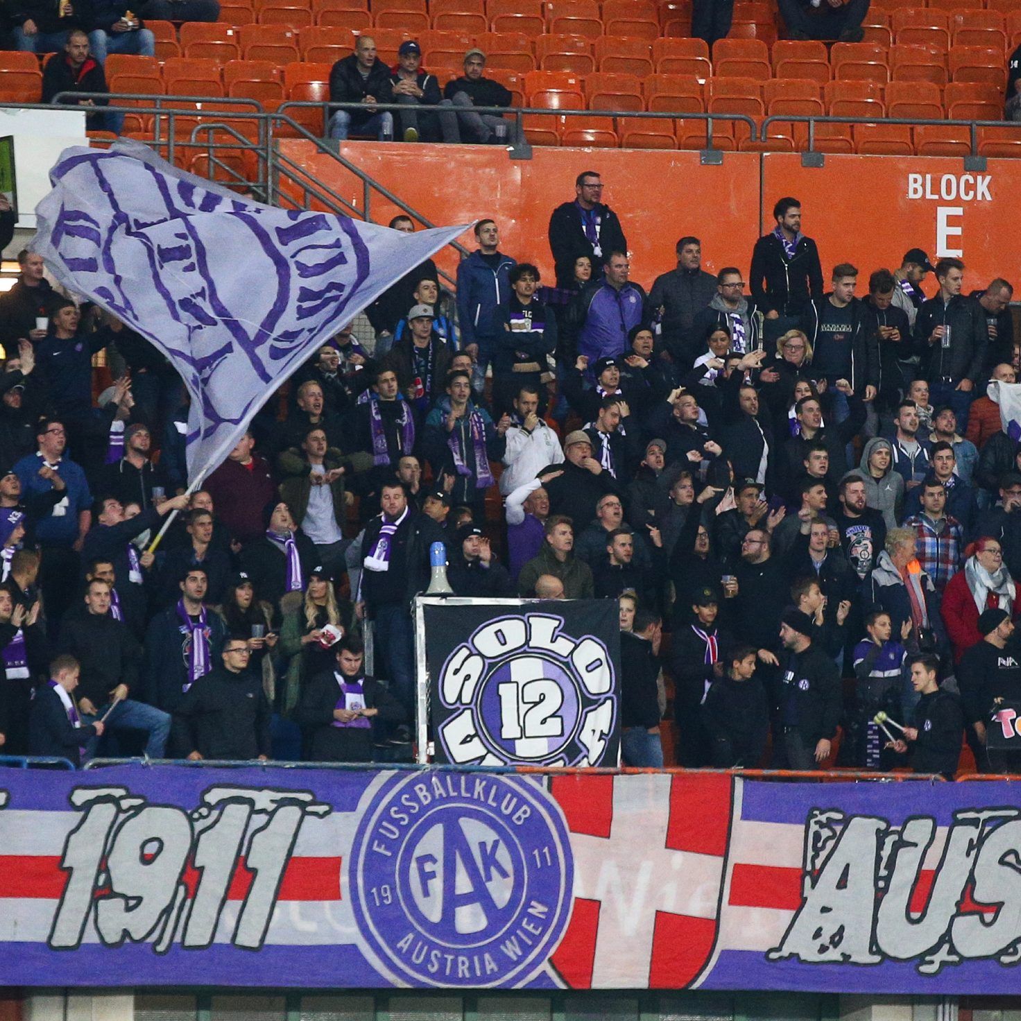 Austria möchte eine strickte Trennung der Fans beim Heimspiel-Derby gegen Rapid.