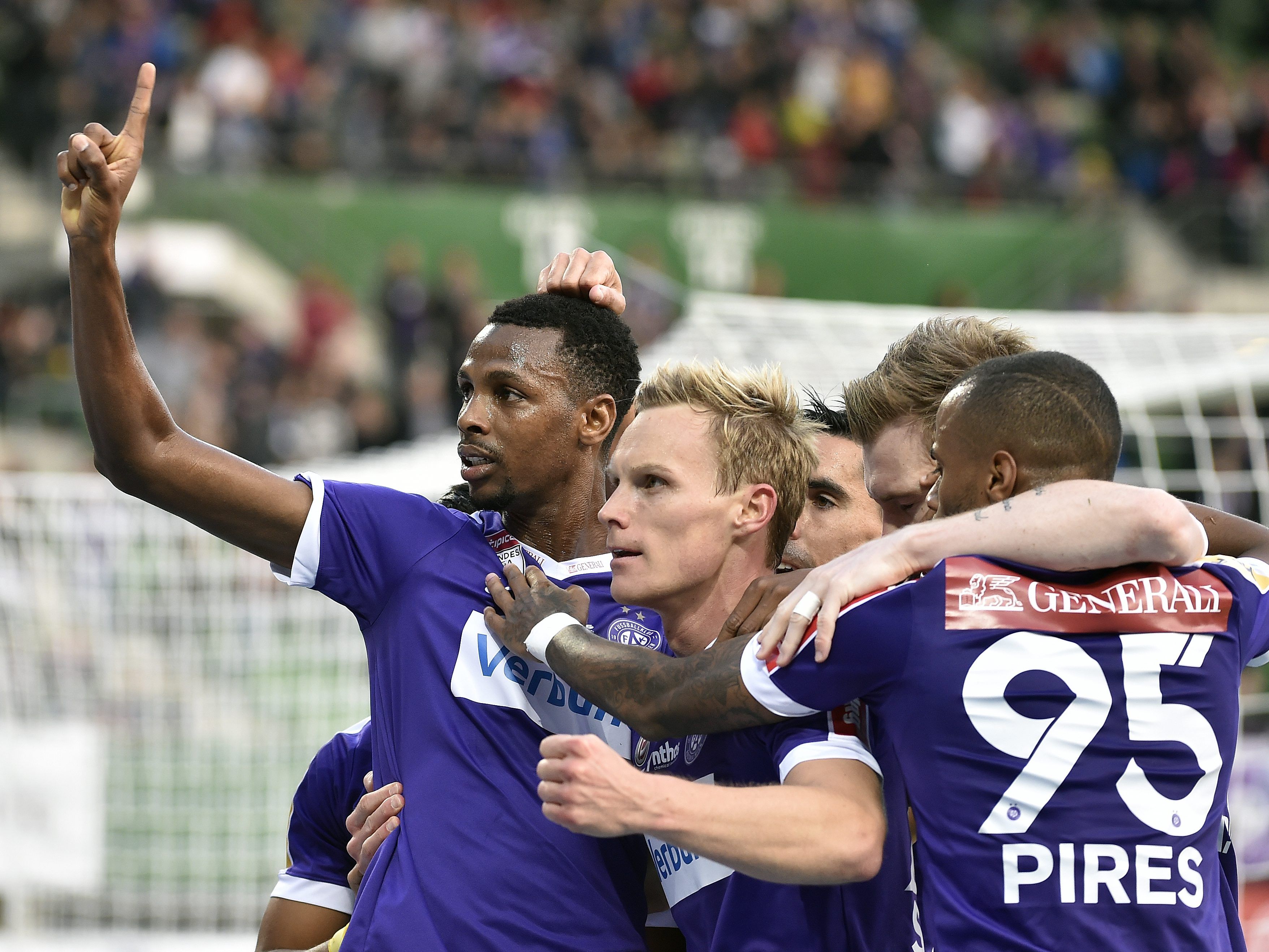 Hier wird das Europa League-Spiel zwischen Austria Wien und HNK Rijeka live übertragen.