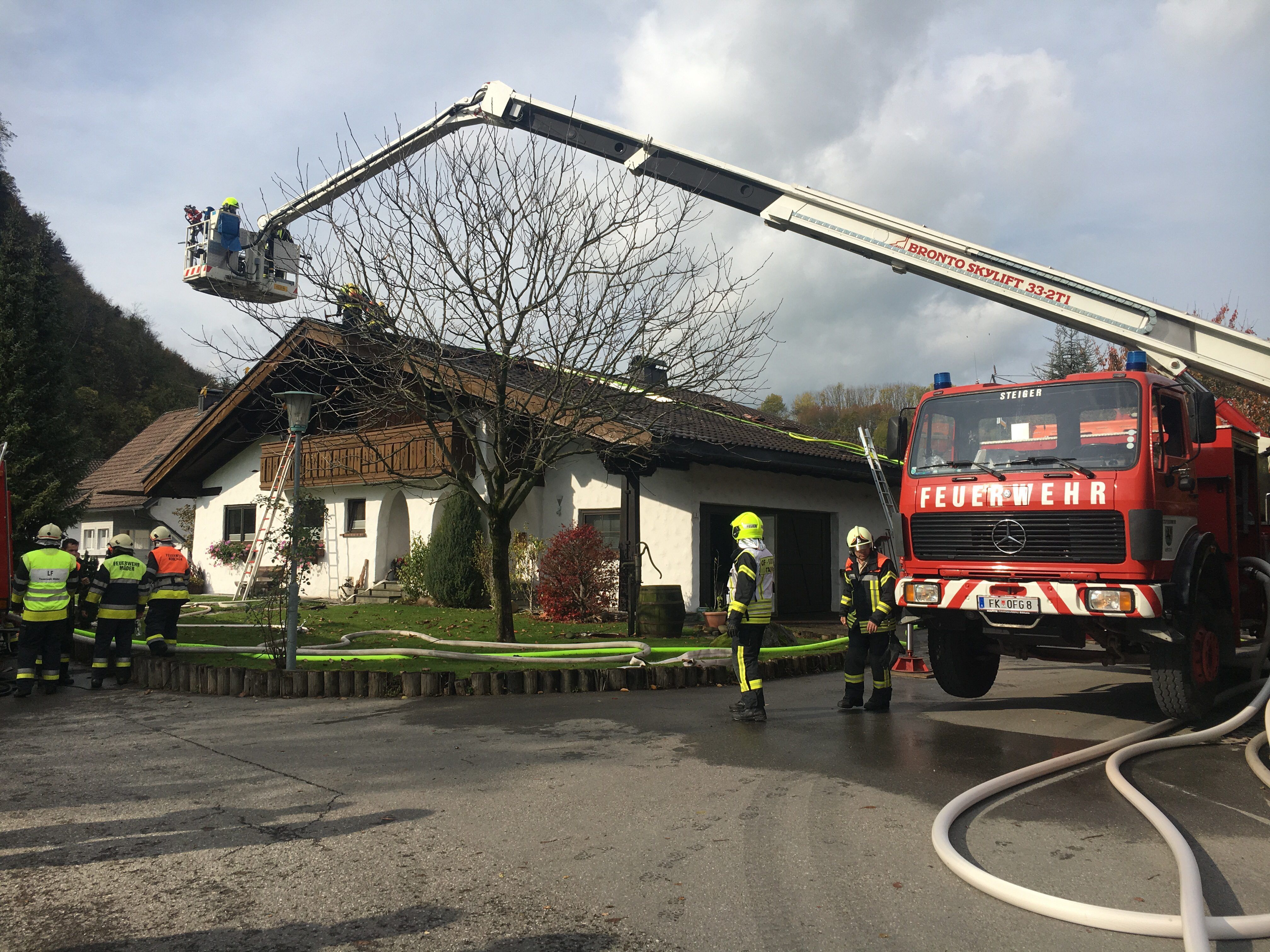 Es wurden keine Personen verletzt.