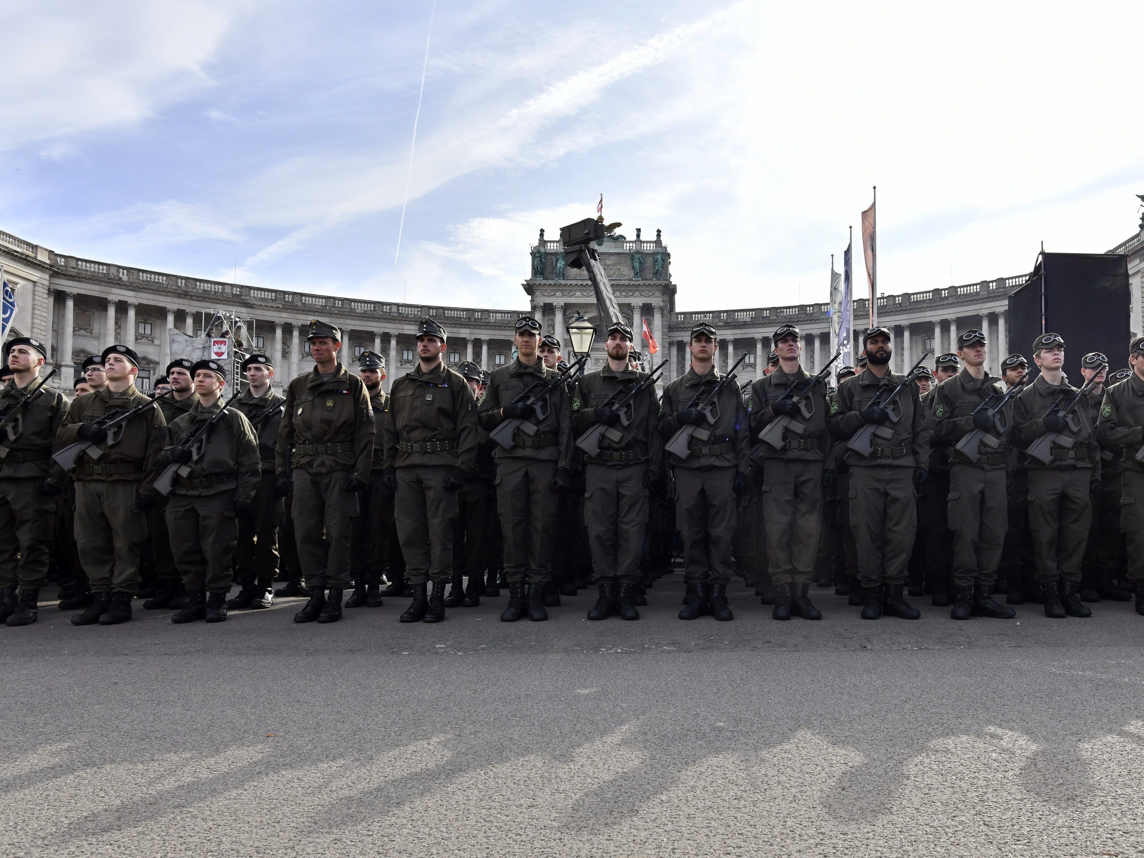 Das Bundesheer fordert mehr Geld und Personal.