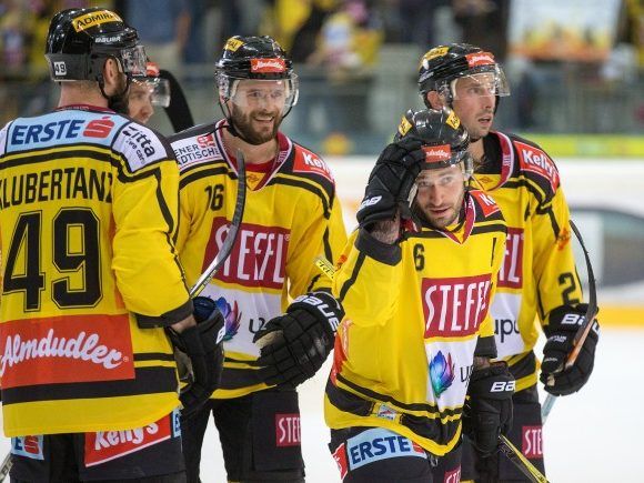 Die Vienna Capitals sind derzeit nicht zu stoppen