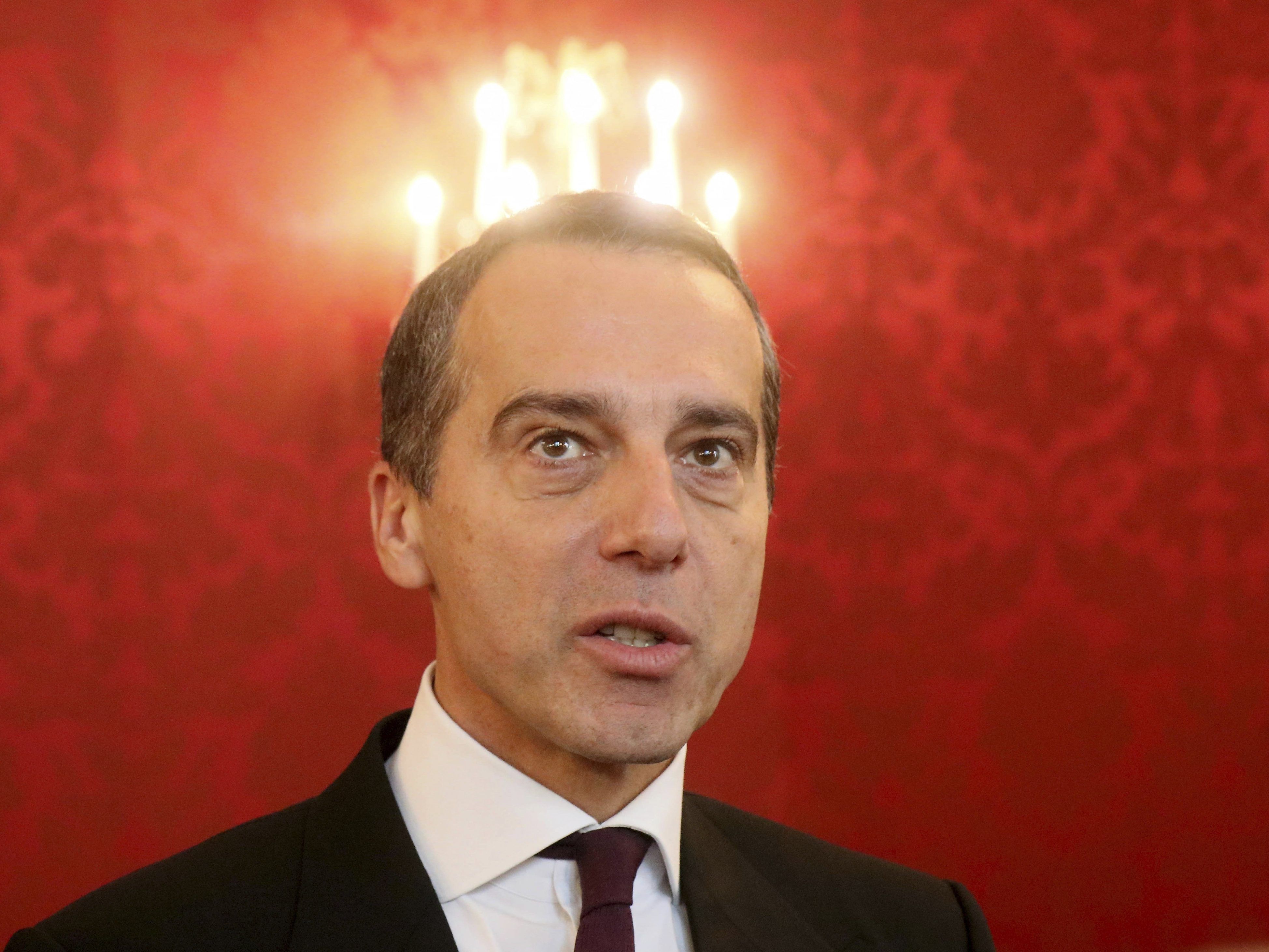 Christian Kern ist gegen Rot-Blau.