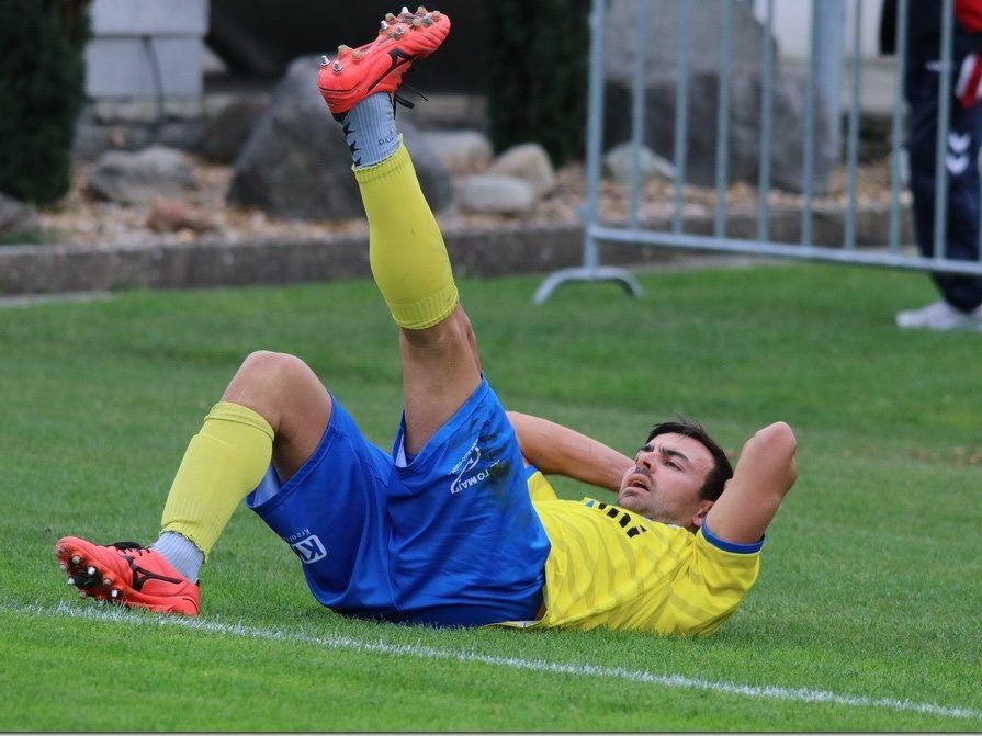 Kevin Dold verletzte sich