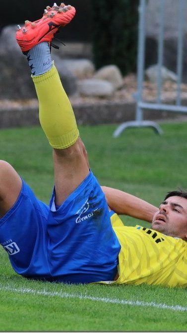 Kevin Dold verletzte sich