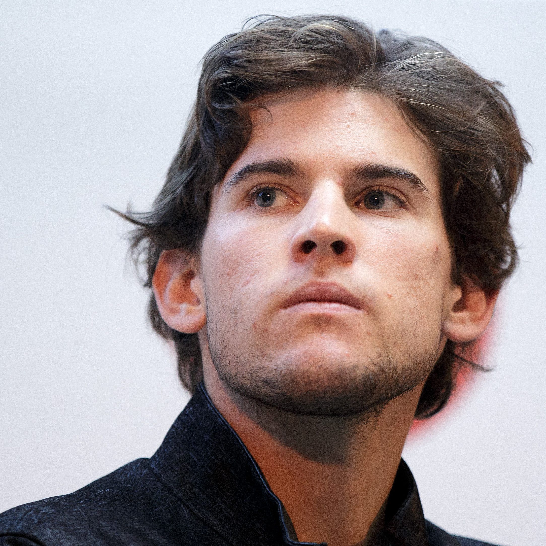 Dominic Thiem stellte sich in Wien der Öffentlichkeit.