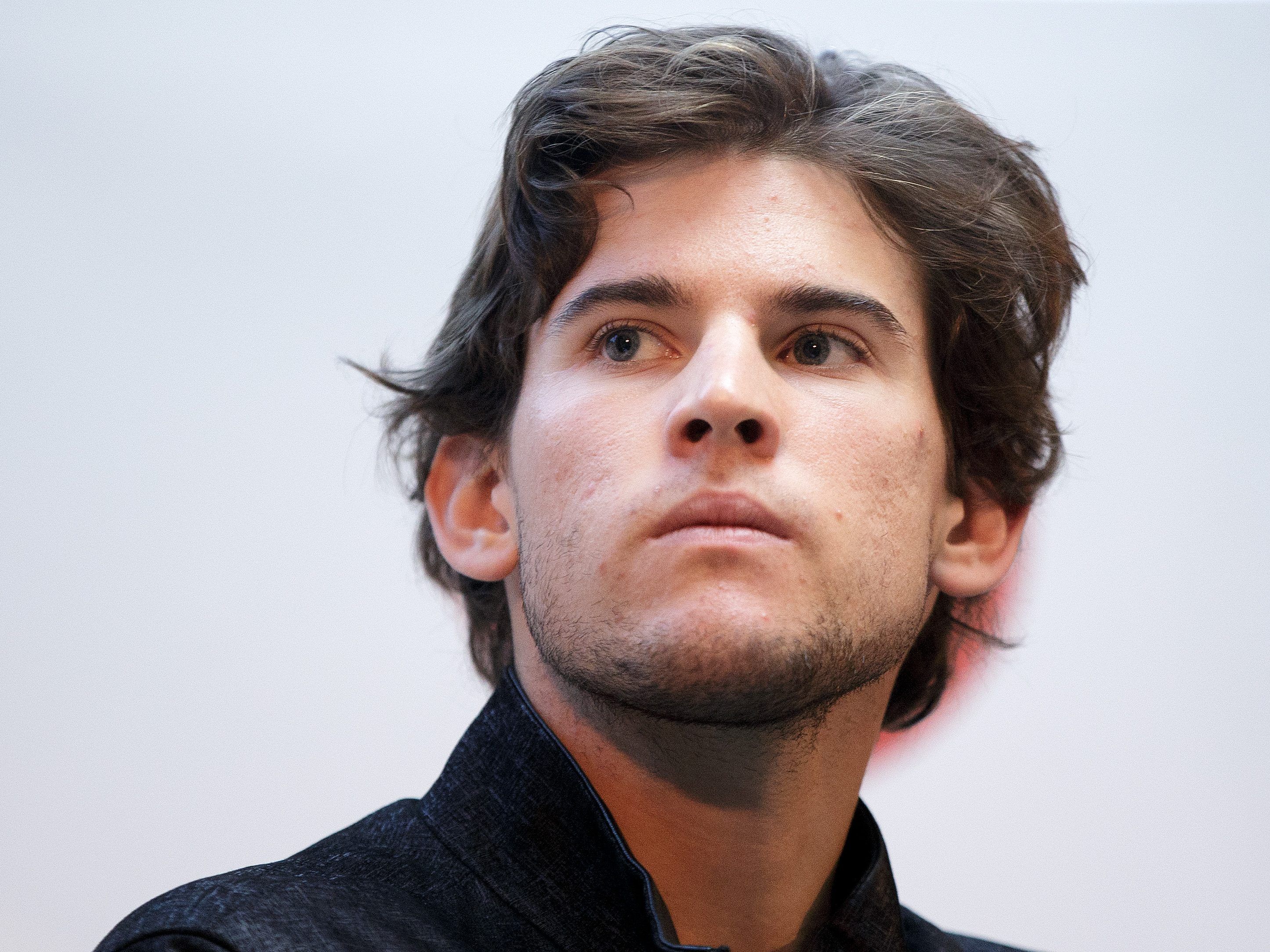 Dominic Thiem stellte sich in Wien der Öffentlichkeit. Dominic Thiem stellte sich in Wien der Öffentlichkeit.
