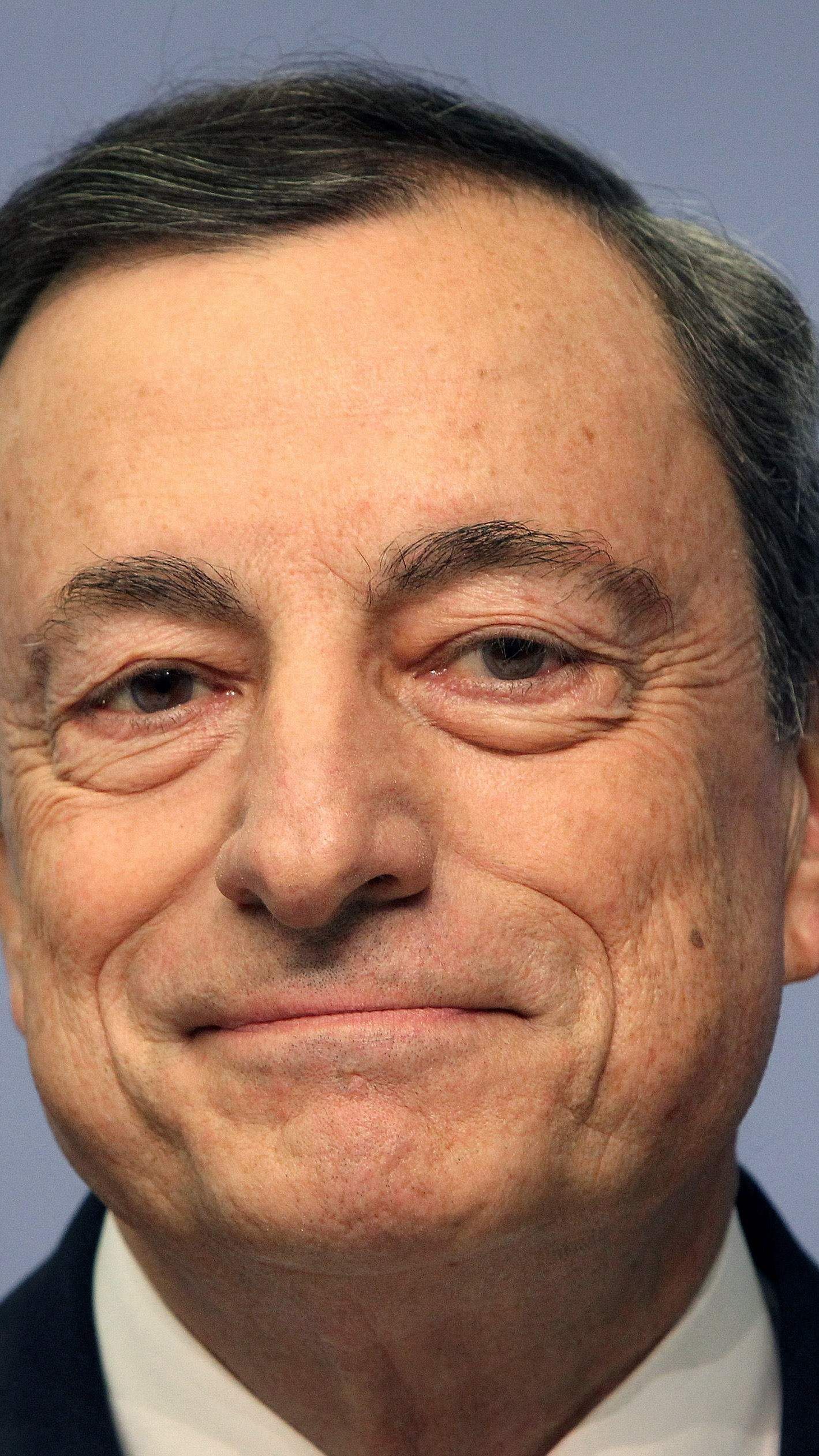 Die EZB fährt ihr Anleihenprogramm zurück.