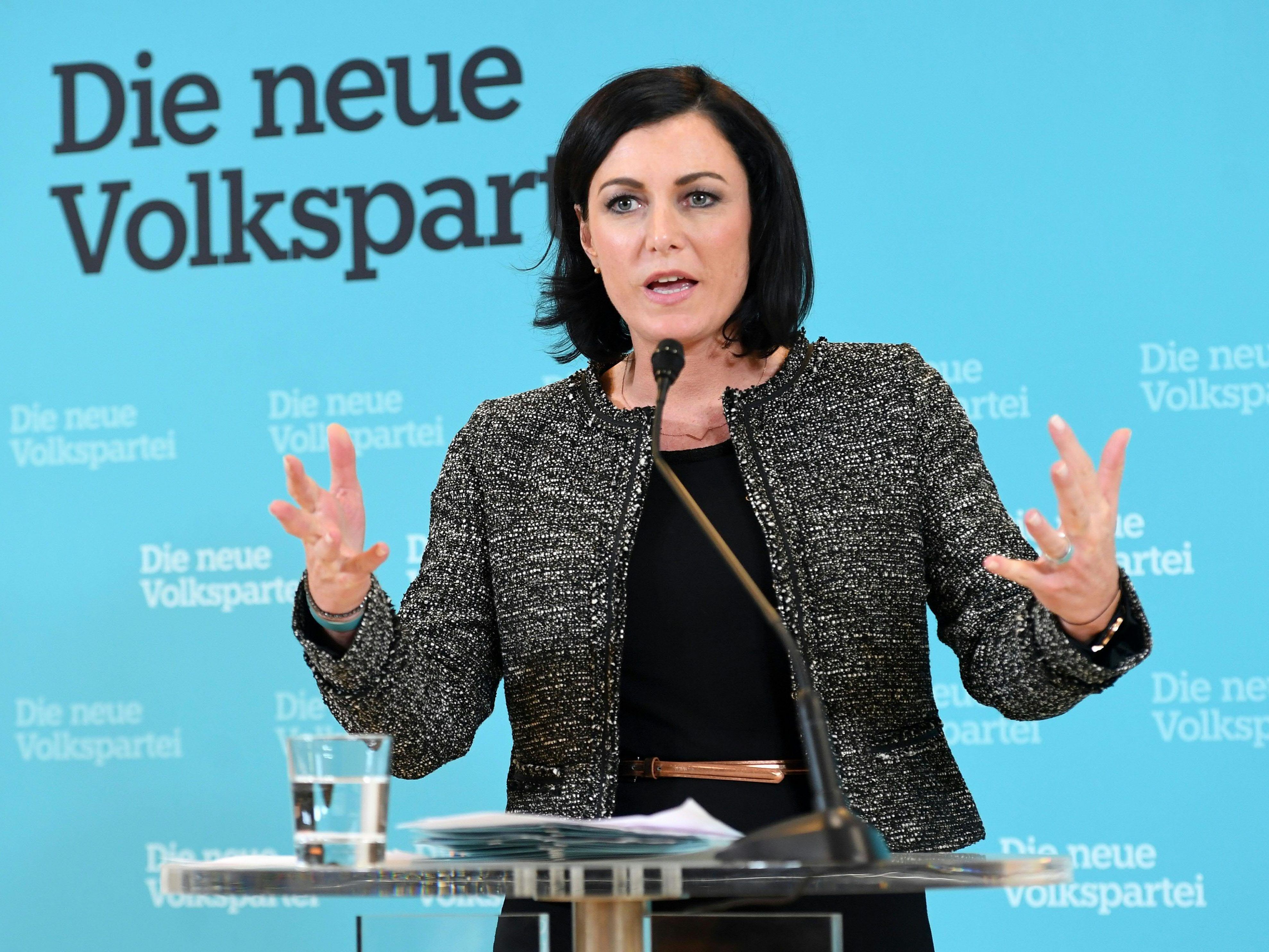 Elisabeth Köstinger scheidet aus dem EU-Parlament aus.