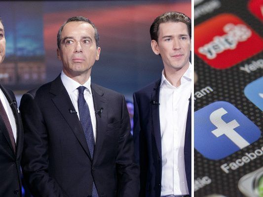 Der Facebook-Wahlkampf der Spitzenkandidaten in der Analyse.