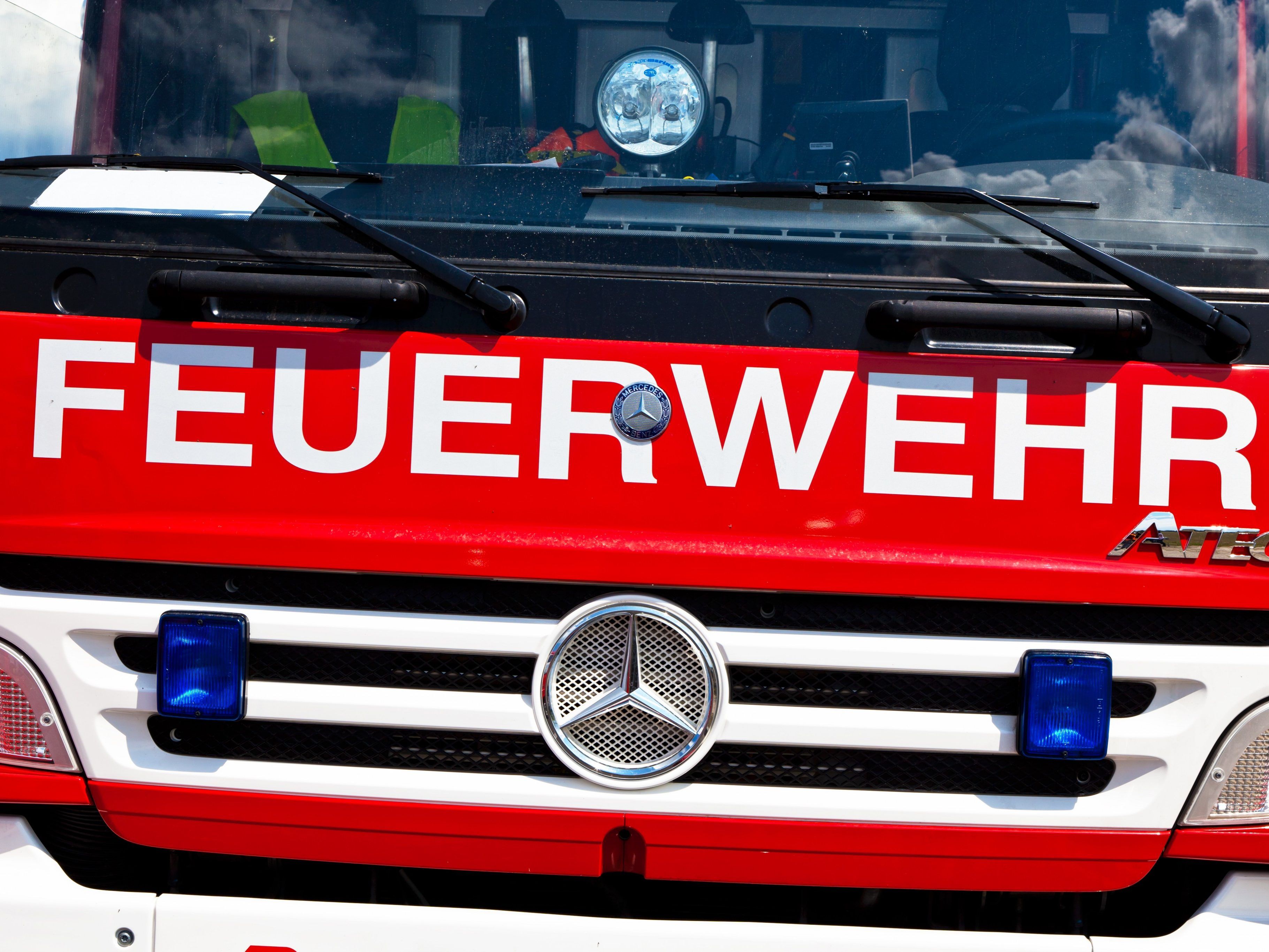 Der Brand führte zu einem Feuerwehreinsatz.