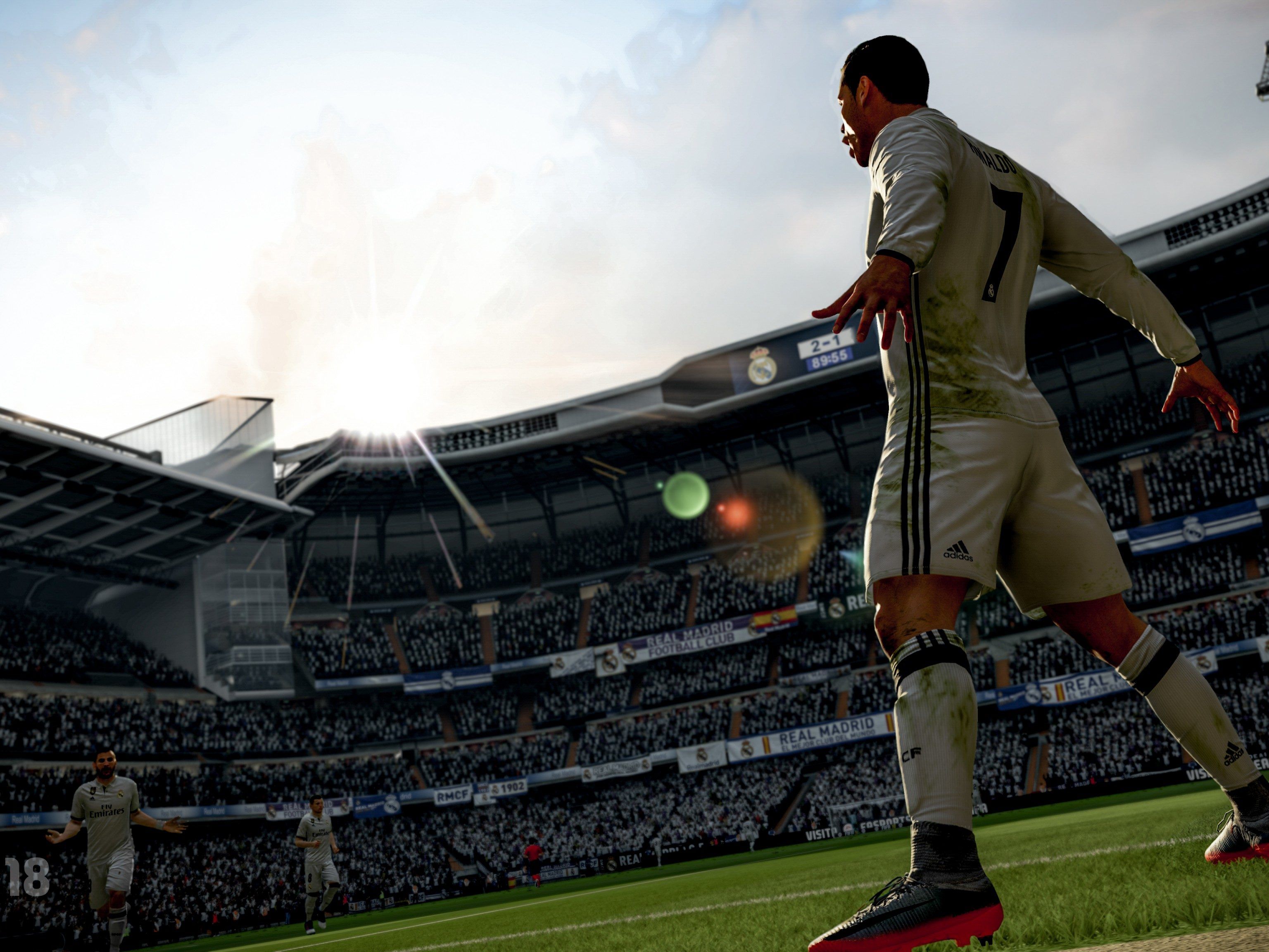 FIFA 18 kommt mit entschleunigtem Gameplay und Verbesserungen bei Details daher.