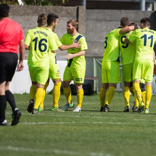 Meiningen deklassiert FC Lustenau
