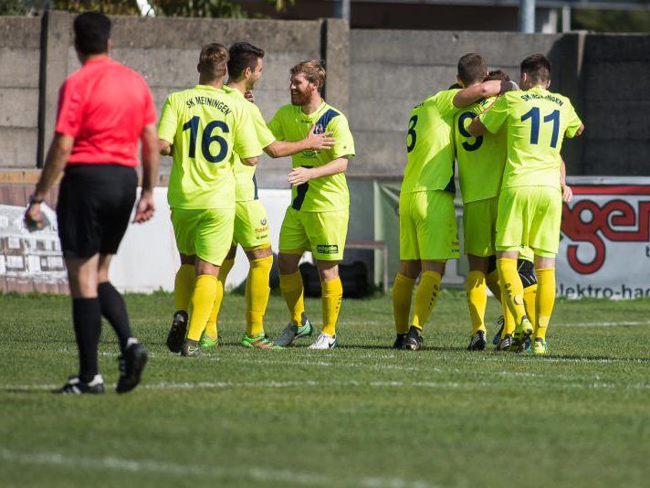 Meiningen deklassiert FC Lustenau Meiningen deklassiert FC Lustenau