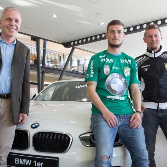 GF Markus Spiegel, Christopher Drazan, Gernot Plassnegger