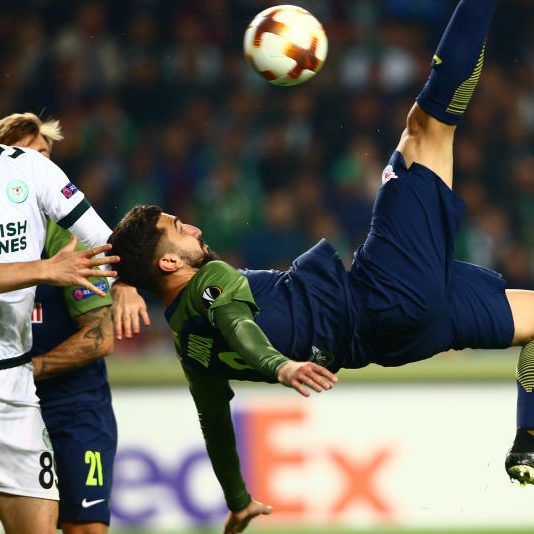 Spektakuläre Einlage von Dabbur