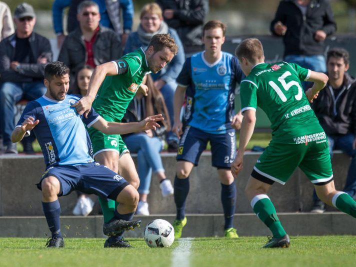 Alberschwende gewinnt gegen Hard