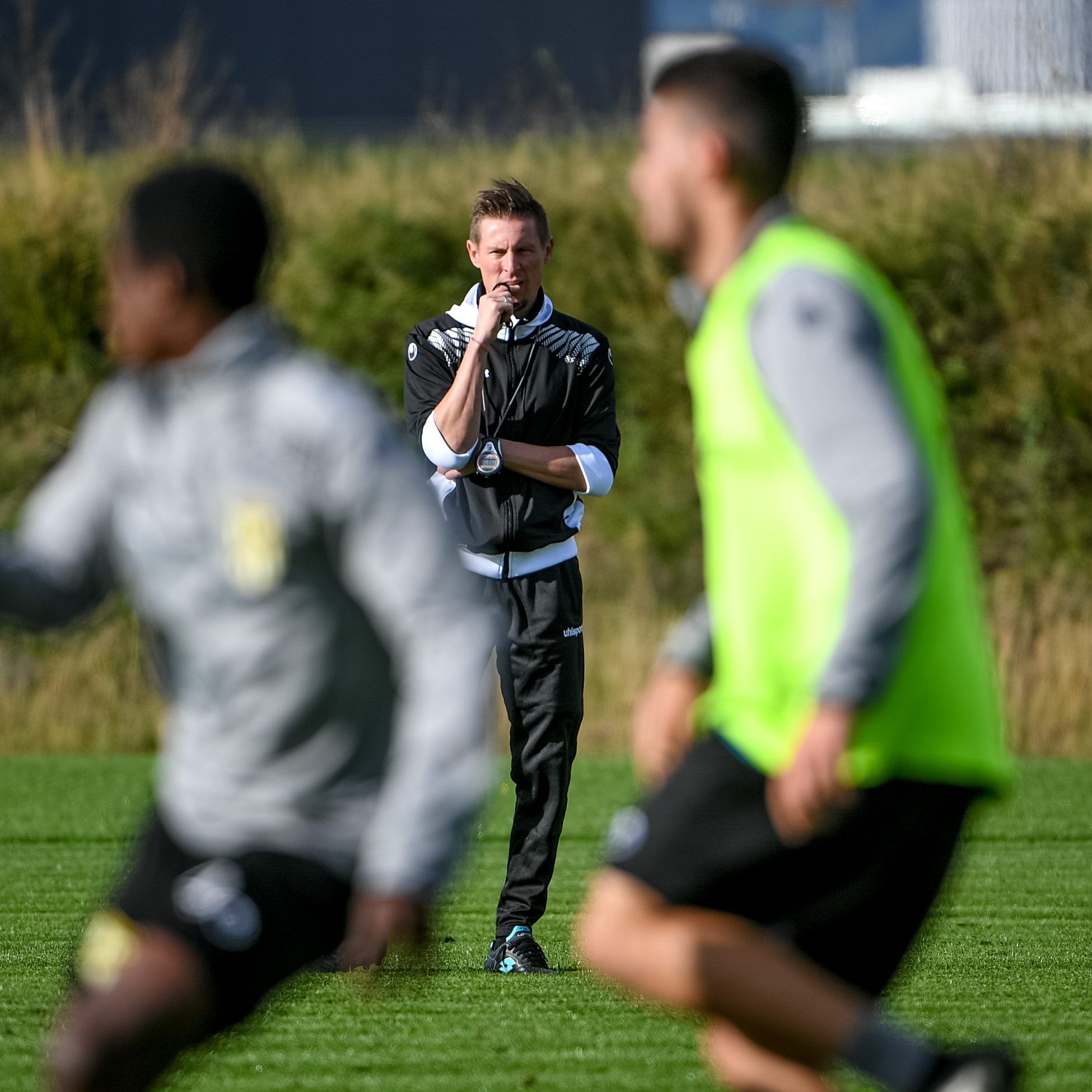 In Sachen Personal wollte sich der Coach am Tag vor dem Match nicht festlegen.