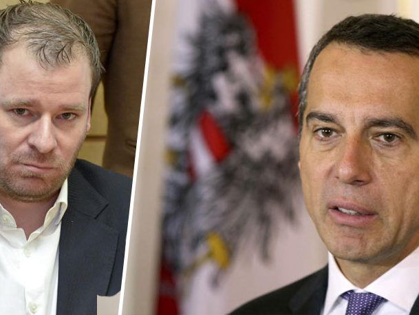 Als Redenschreiber und Berater für SPÖ-Chef Kern aktiv Als Redenschreiber und Berater für SPÖ-Chef Kern aktiv