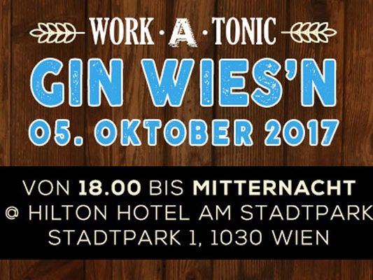 Wer von der Wiesn nicht genug haben kann, darf sich auf die Work-A-Tonic Gin Wiesn freuen. Wer von der Wiesn nicht genug haben kann, darf sich auf die Work-A-Tonic Gin Wiesn freuen.