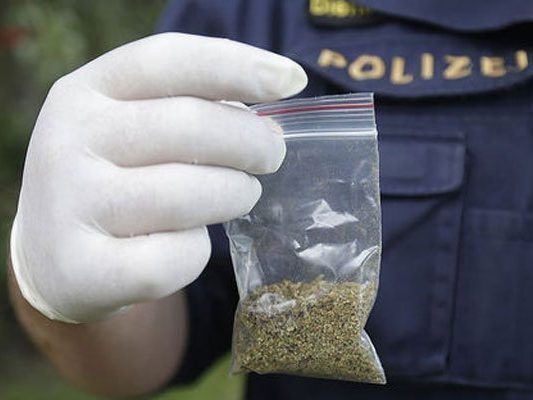 Die Polizisten erwischten mutmaßliche Dealer mit Cannabis und Co.