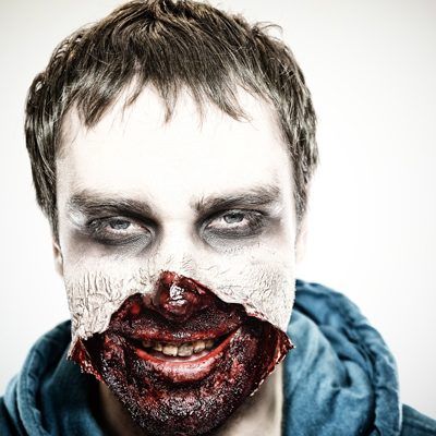 Ein Klassiker zu Halloween: Der Zombie.