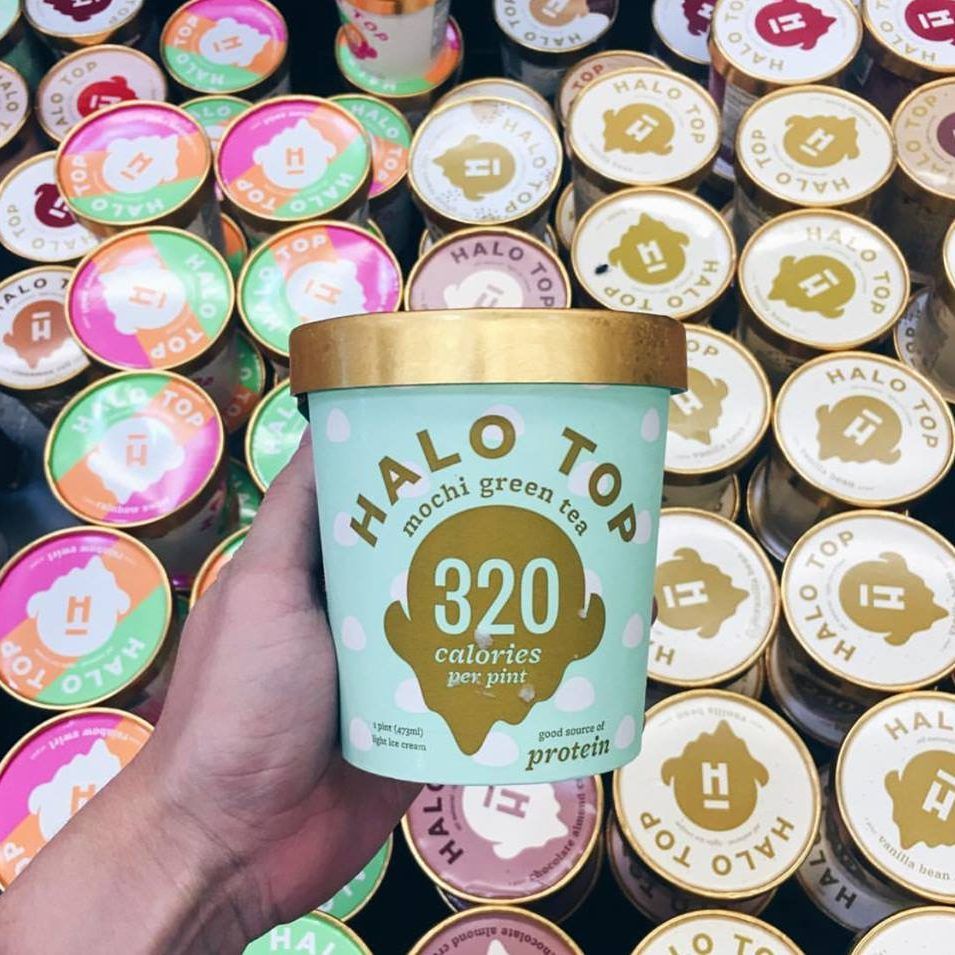 Die gesunde Eiscreme aus Amerika ist in über 30 Geschmacksrichtungen erhältlich.