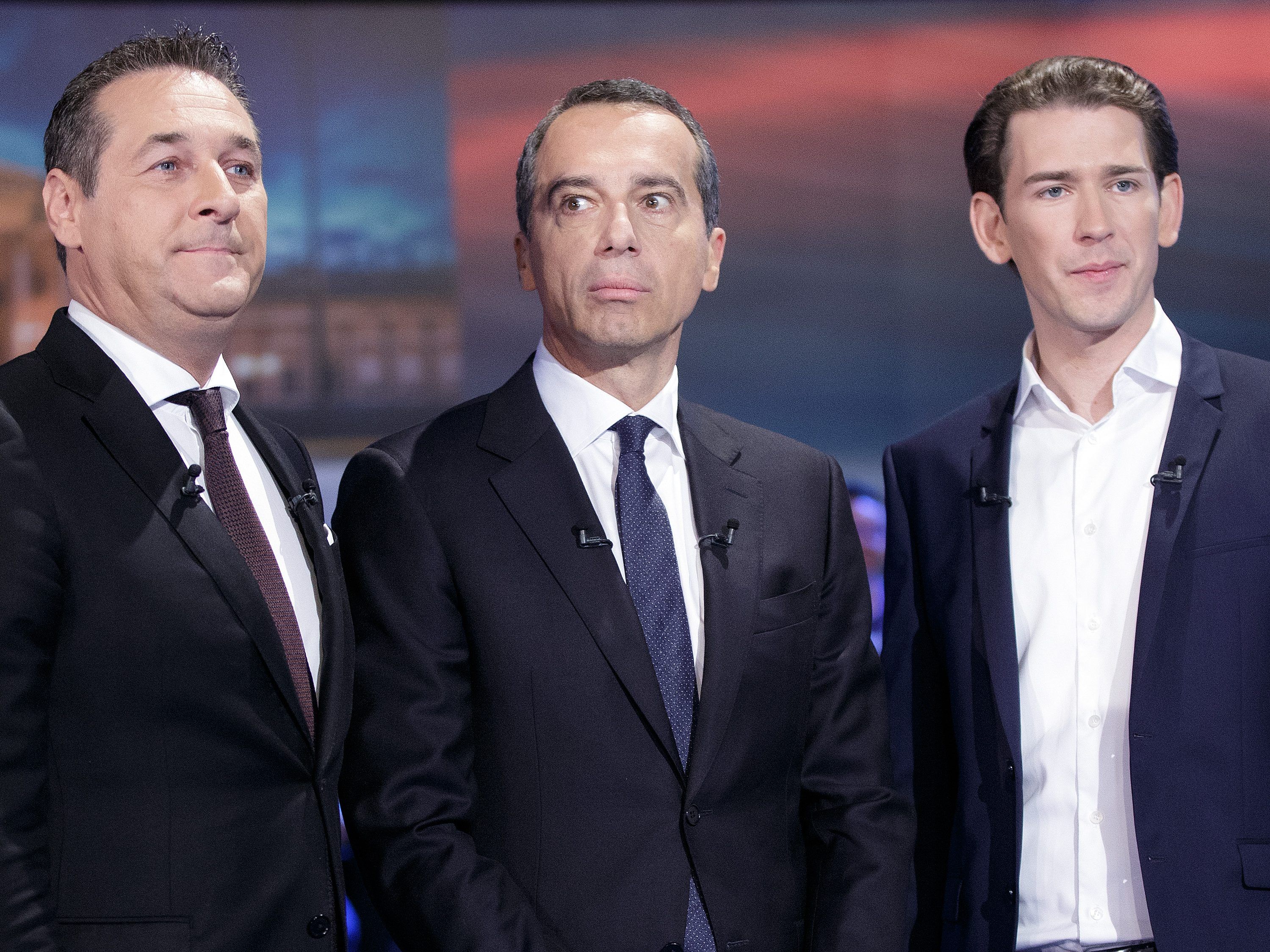 Das sind die ersten Hochrechnungen zur Nationalratswahl 2017.