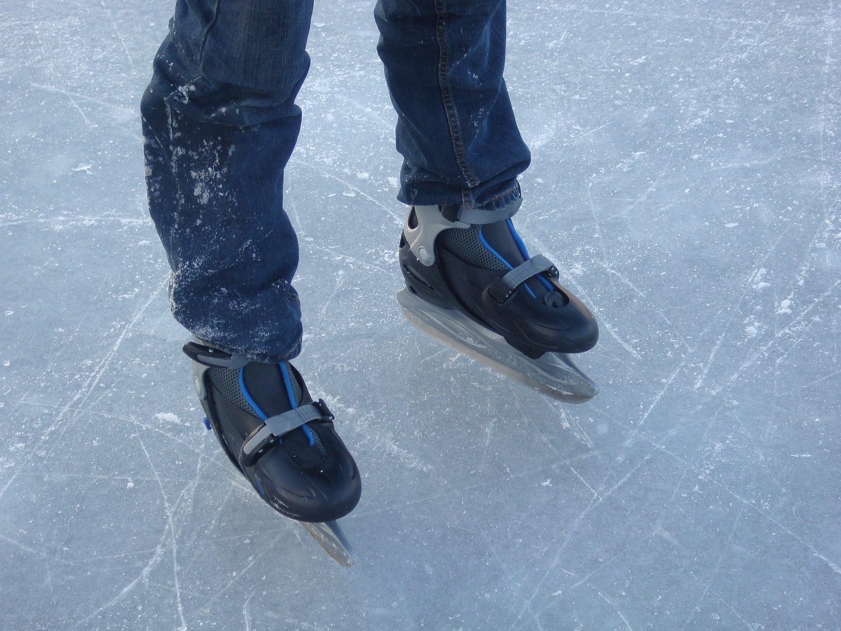 Kostenlos Eislaufen kann man wieder beim Wiener Eislaufverein