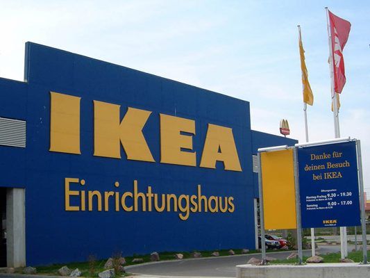 Bei IKEA soll man künftig Möbel leihen können.