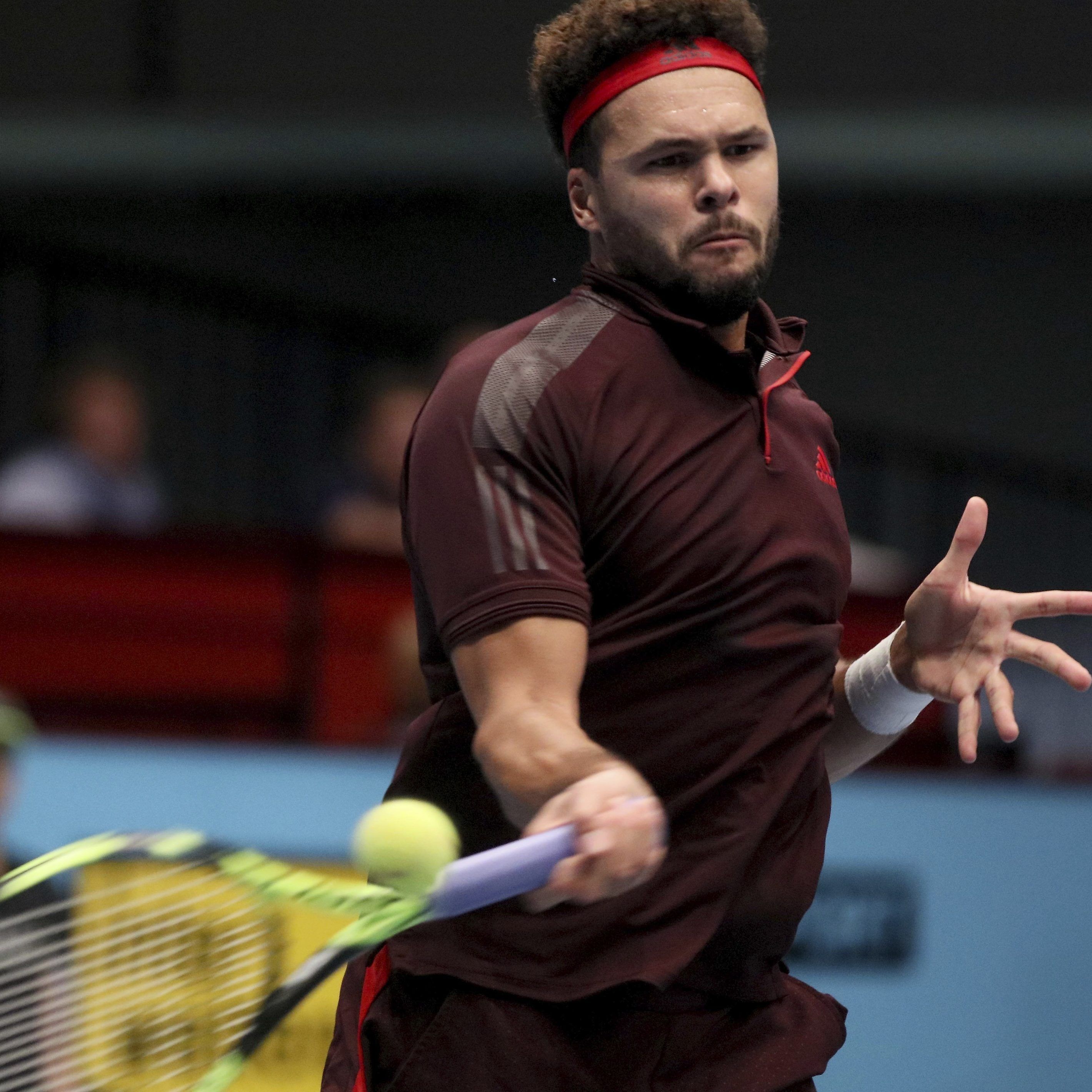 60.000 Zuschauer kamen, um Stars wie Tsonga spielen zu sehen.