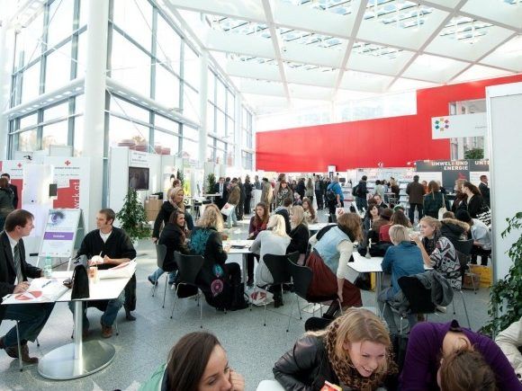 Zum Jungunternehmertag 2017 werden wieder zahlreiche Besucher erwartet.