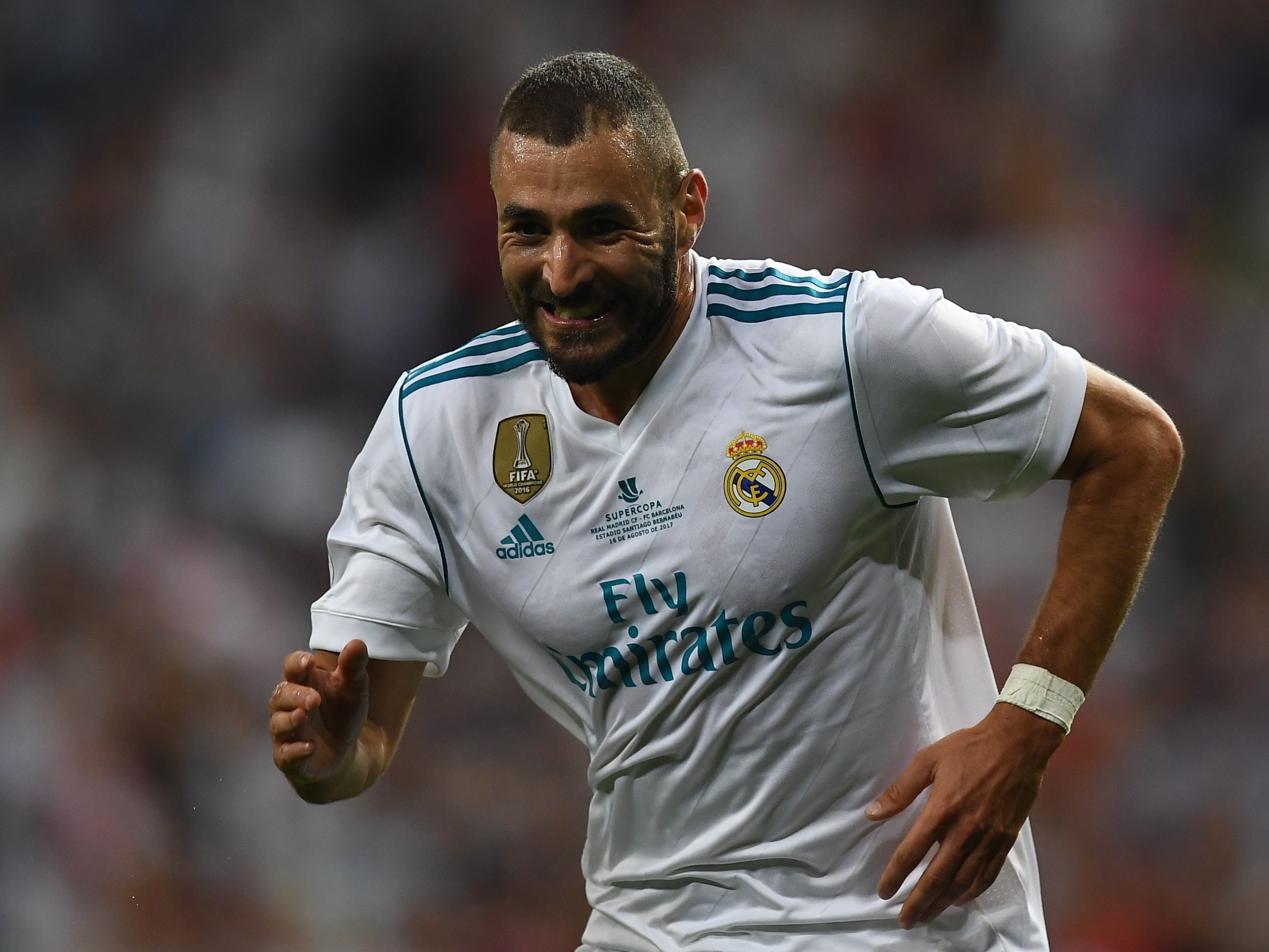 Real Madrid baut auf die Rückkehr von Karim Benzema.