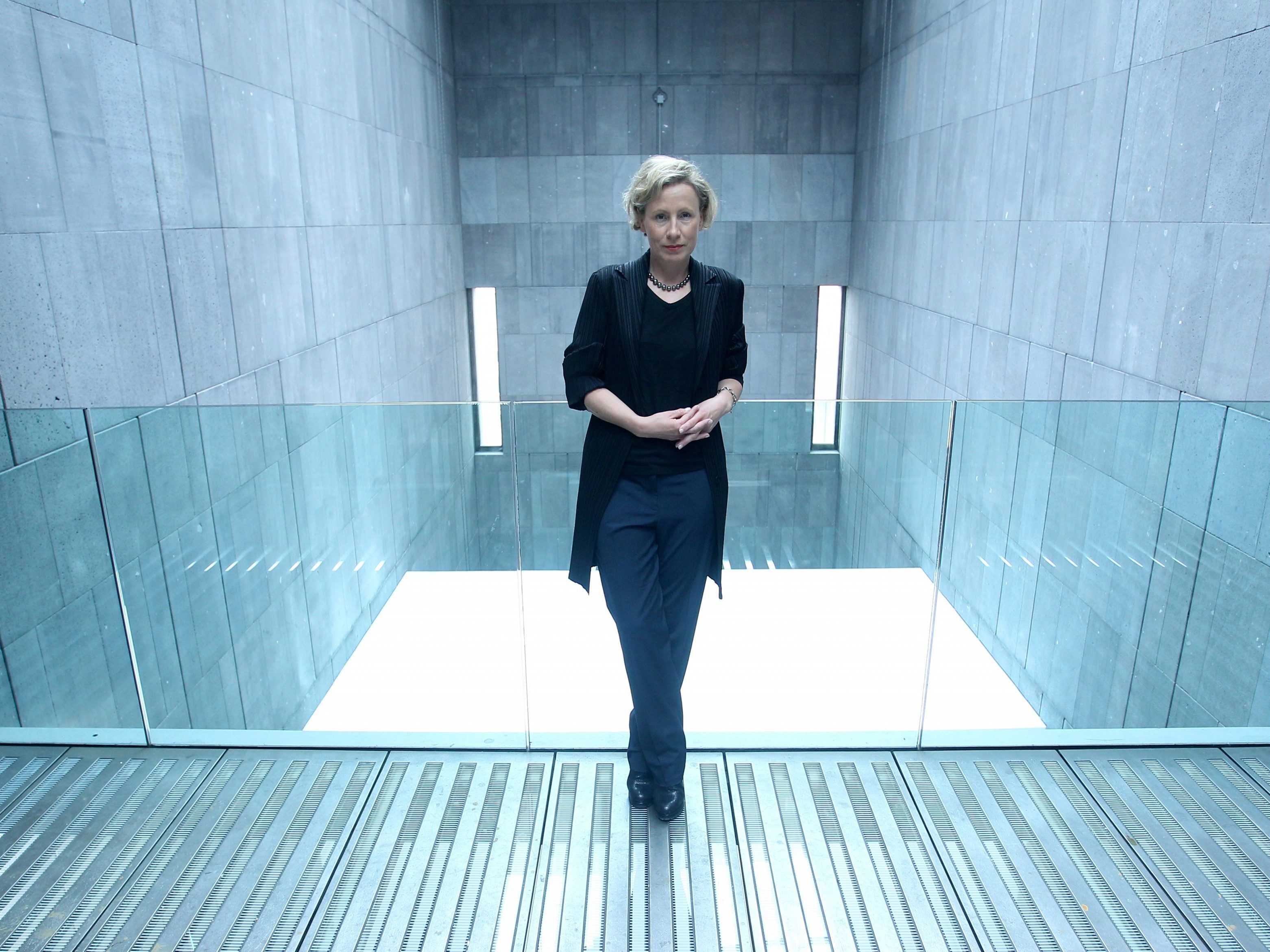 Mumok-Chefin Karola Kraus wurde geehrt.