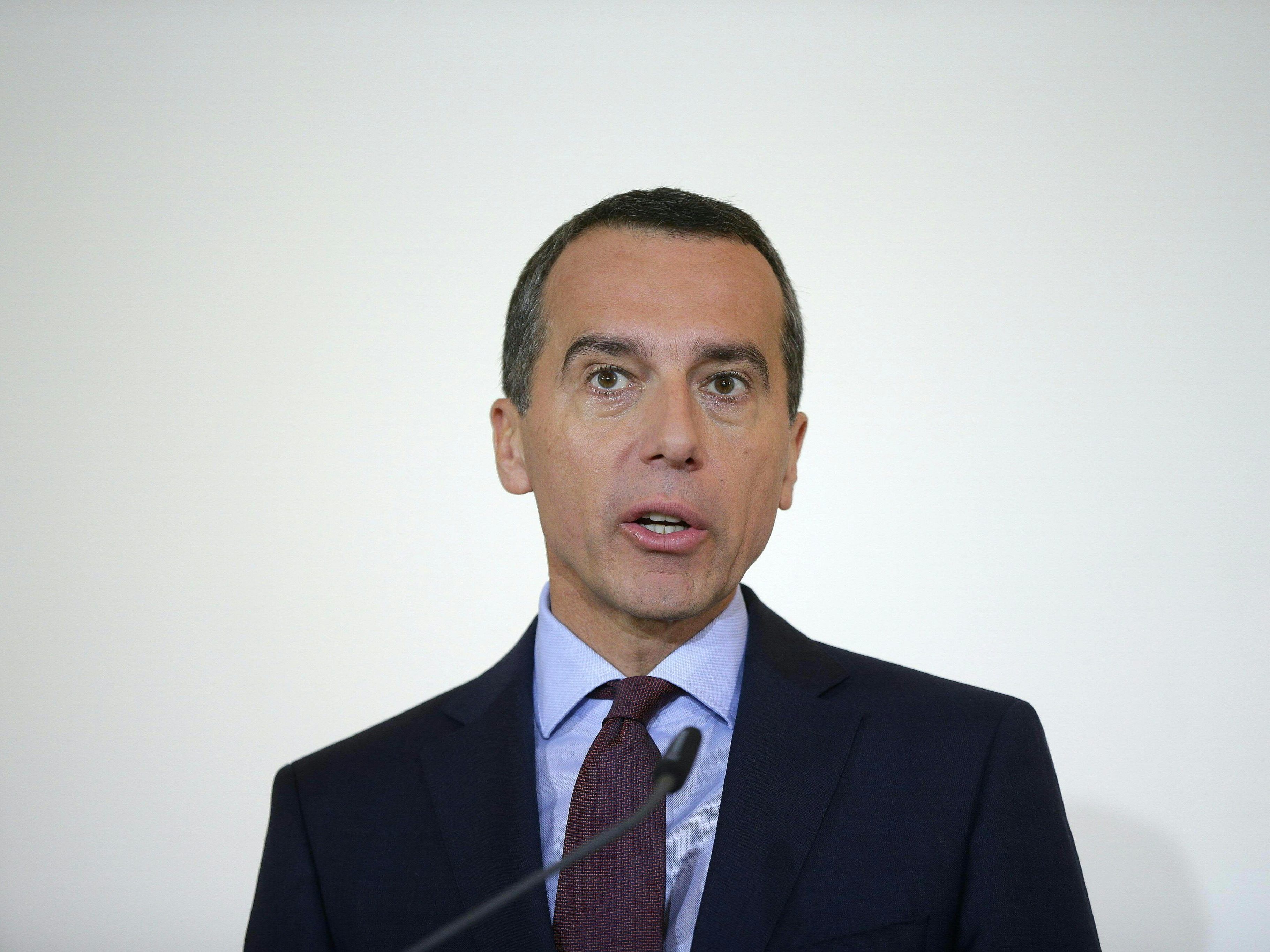 Bundeskanzler Kern äußerte sich zur Dirty Campaigning-Affäre.