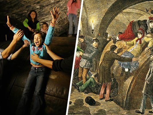 Das traditionelle Fasslrutschen ist heute wie auch damals ein beliebter Spaß. Das traditionelle Fasslrutschen ist heute wie auch damals ein beliebter Spaß.