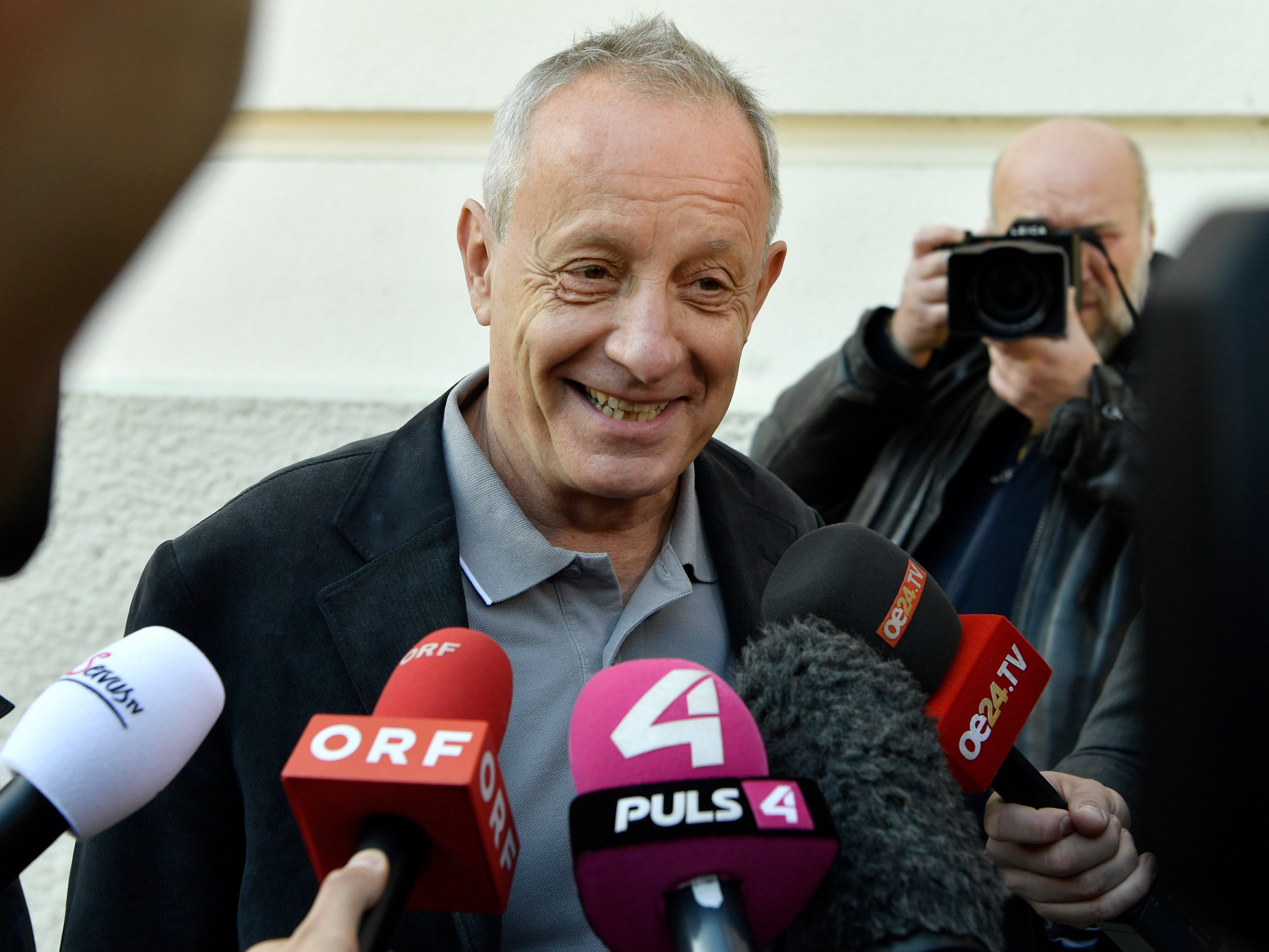 Nach dem Wahlerfolg bespricht die Liste Pilz das weitere Vorgehen.