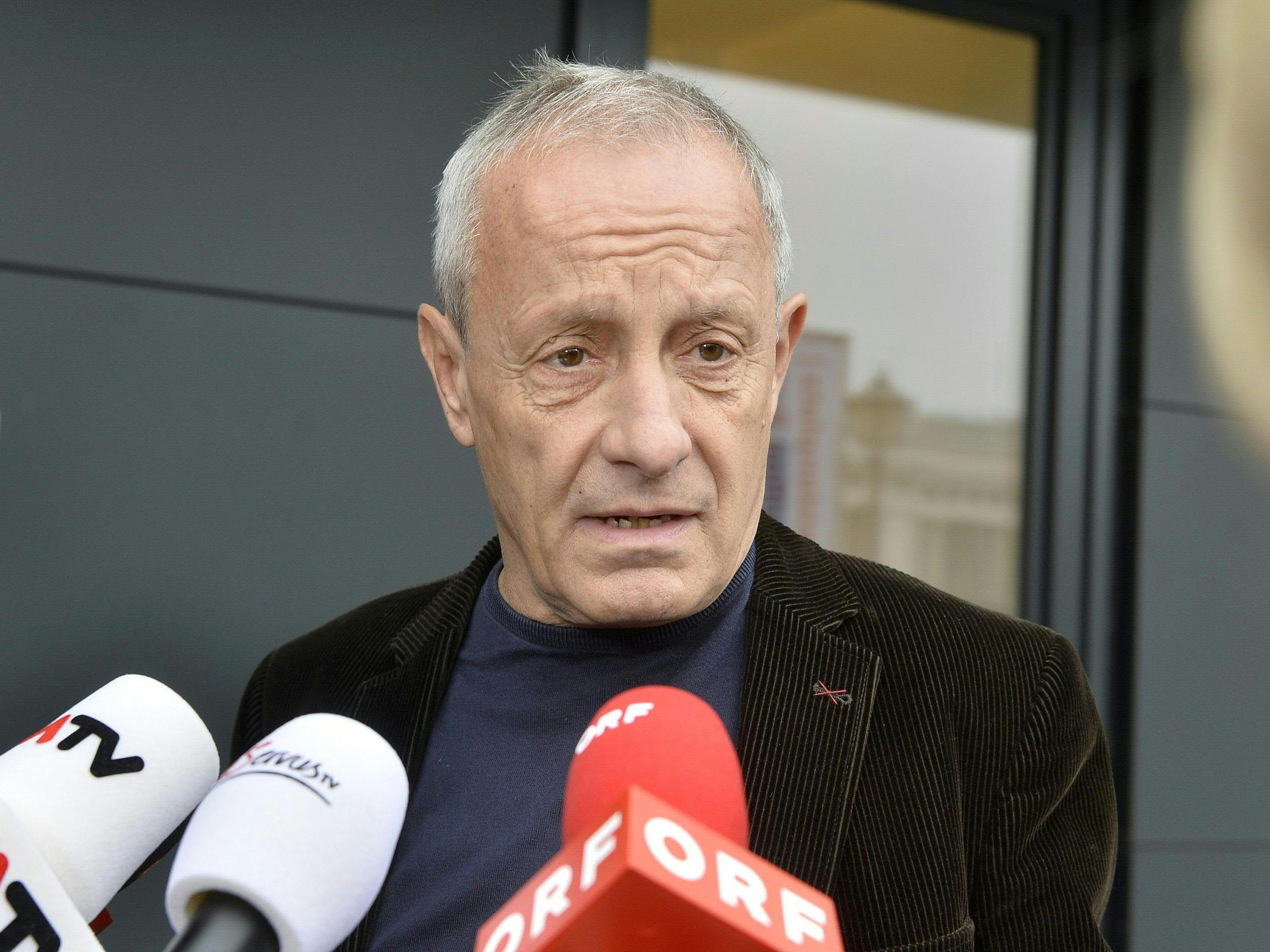 Die Liste Pilz gibt sich Klubstrukturen.