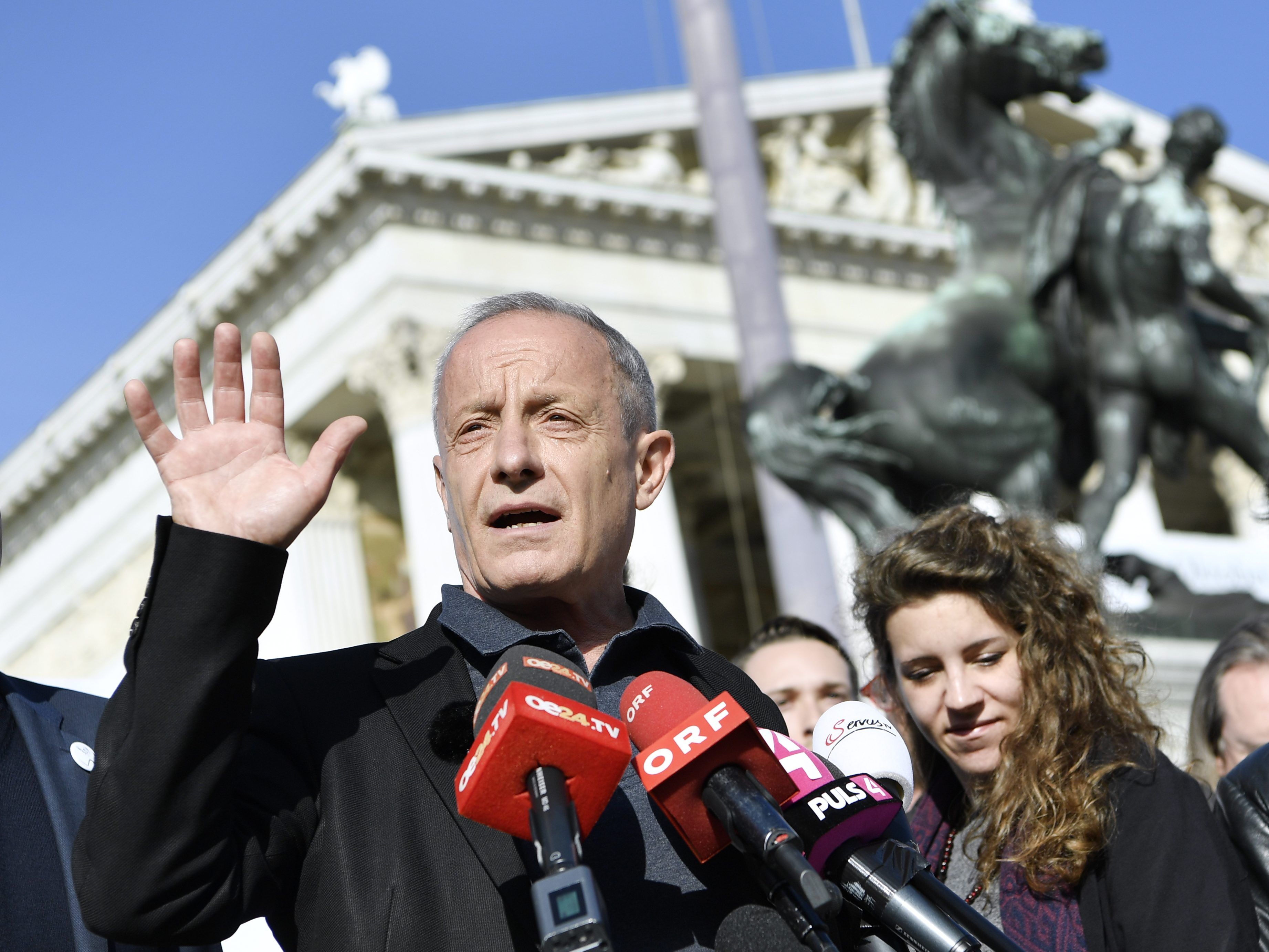 Die Liste Pilz beendete ihren Wahlkampf.