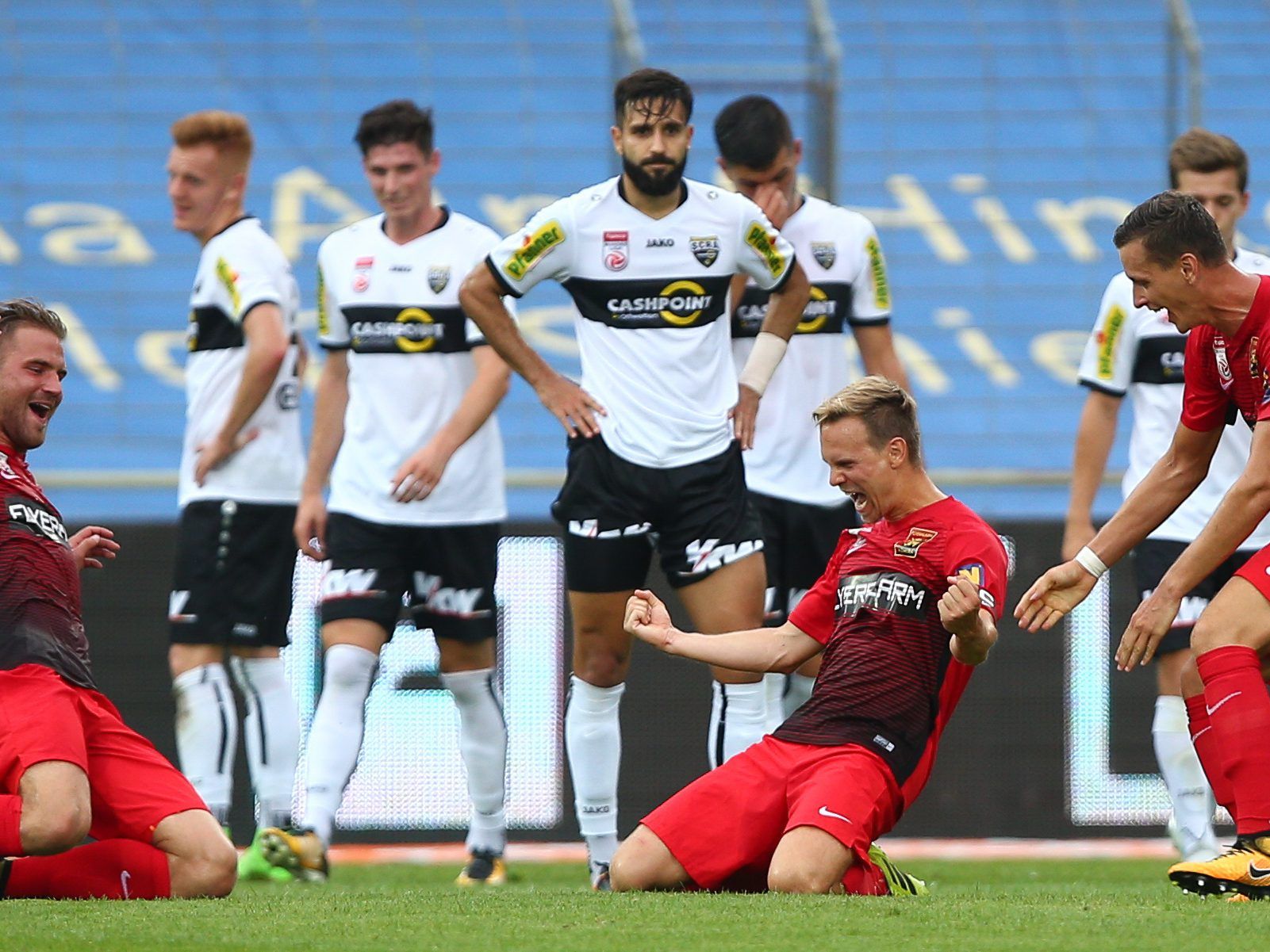 LIVE-Ticker zum Spiel SCR Altach gegen FC Admira Wacker ab 18.30 Uhr. LIVE-Ticker zum Spiel SCR Altach gegen FC Admira Wacker ab 18.30 Uhr.