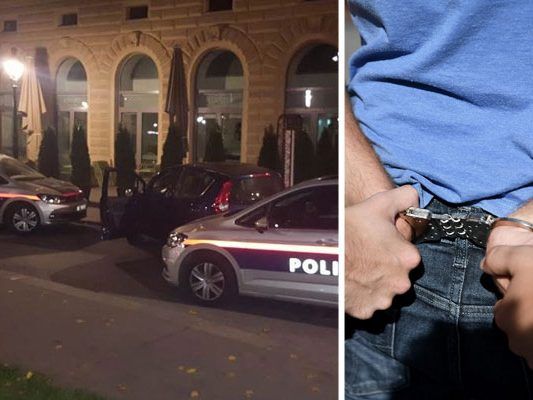 Der betrunkene Lenker konnte schließlich am Schottenring festgehalten werden. Der betrunkene Lenker konnte schließlich am Schottenring festgehalten werden.