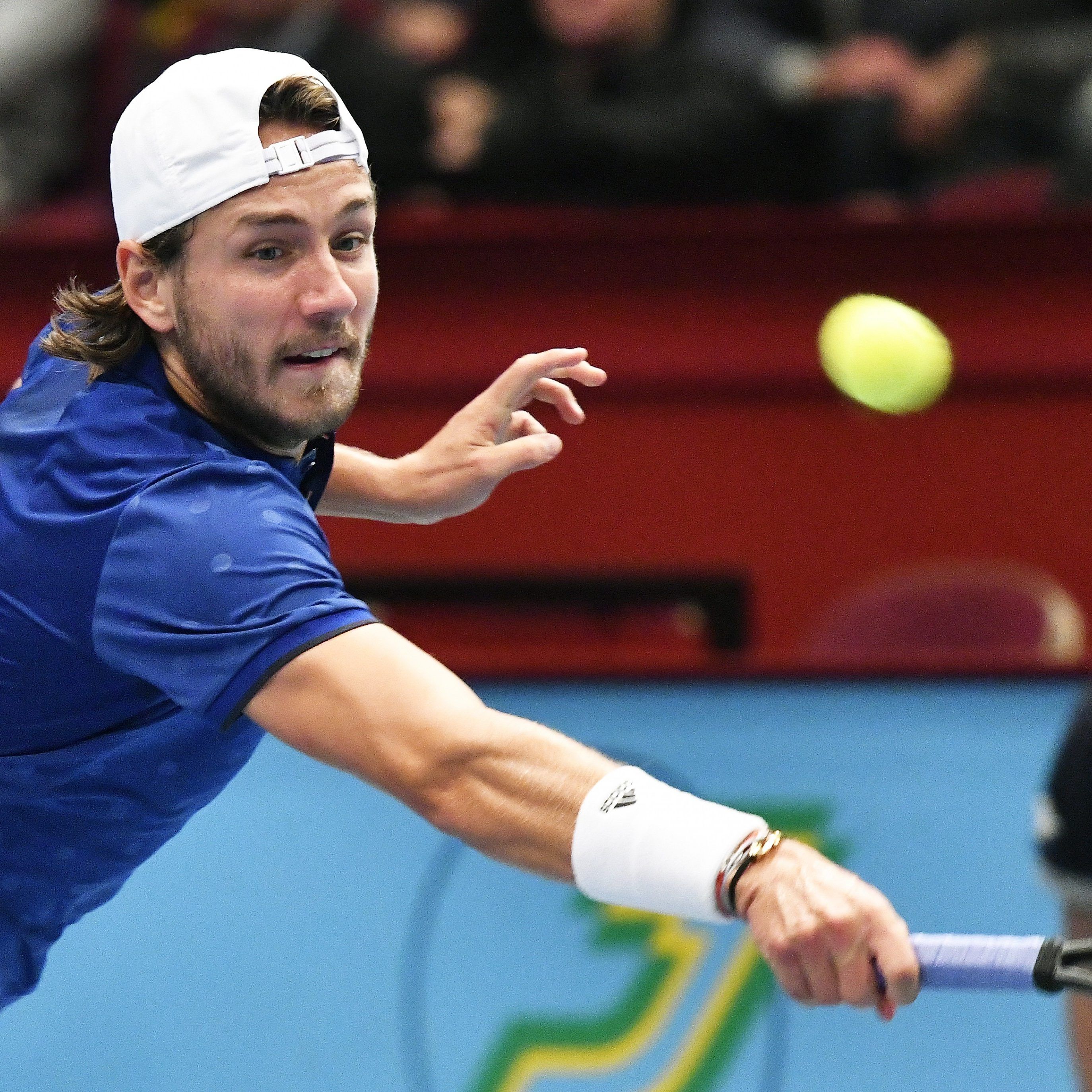 Lucas Pouille siegte in Wien.