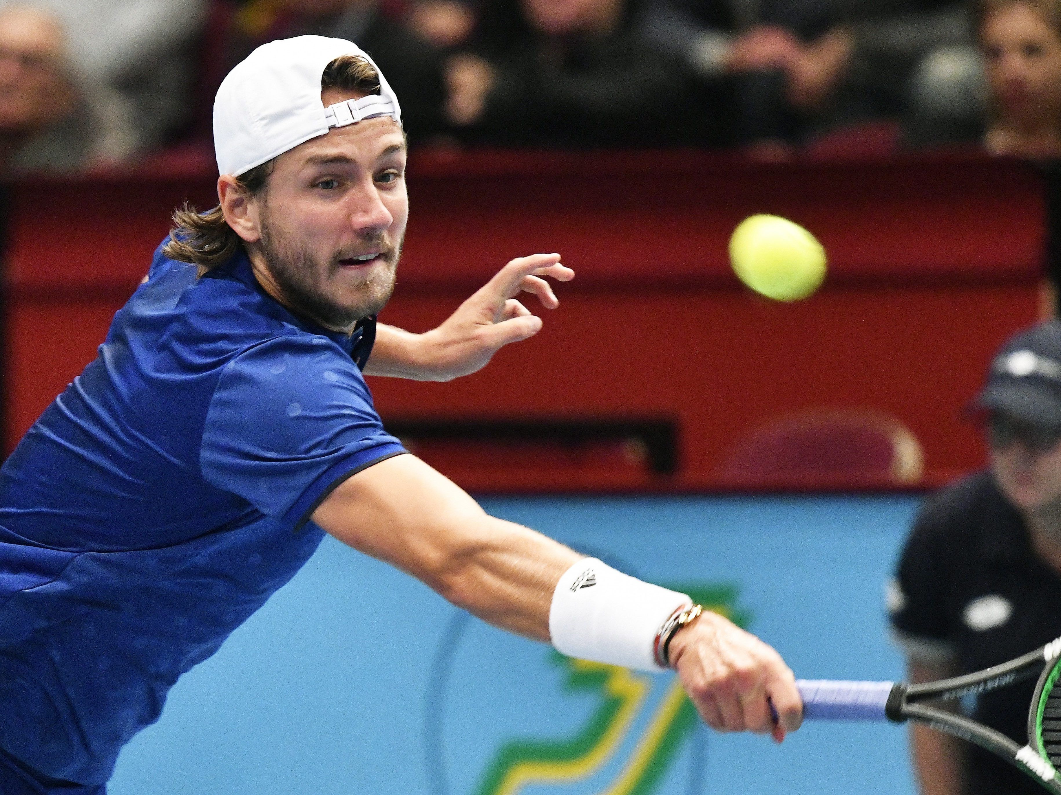 Lucas Pouille siegte in Wien.