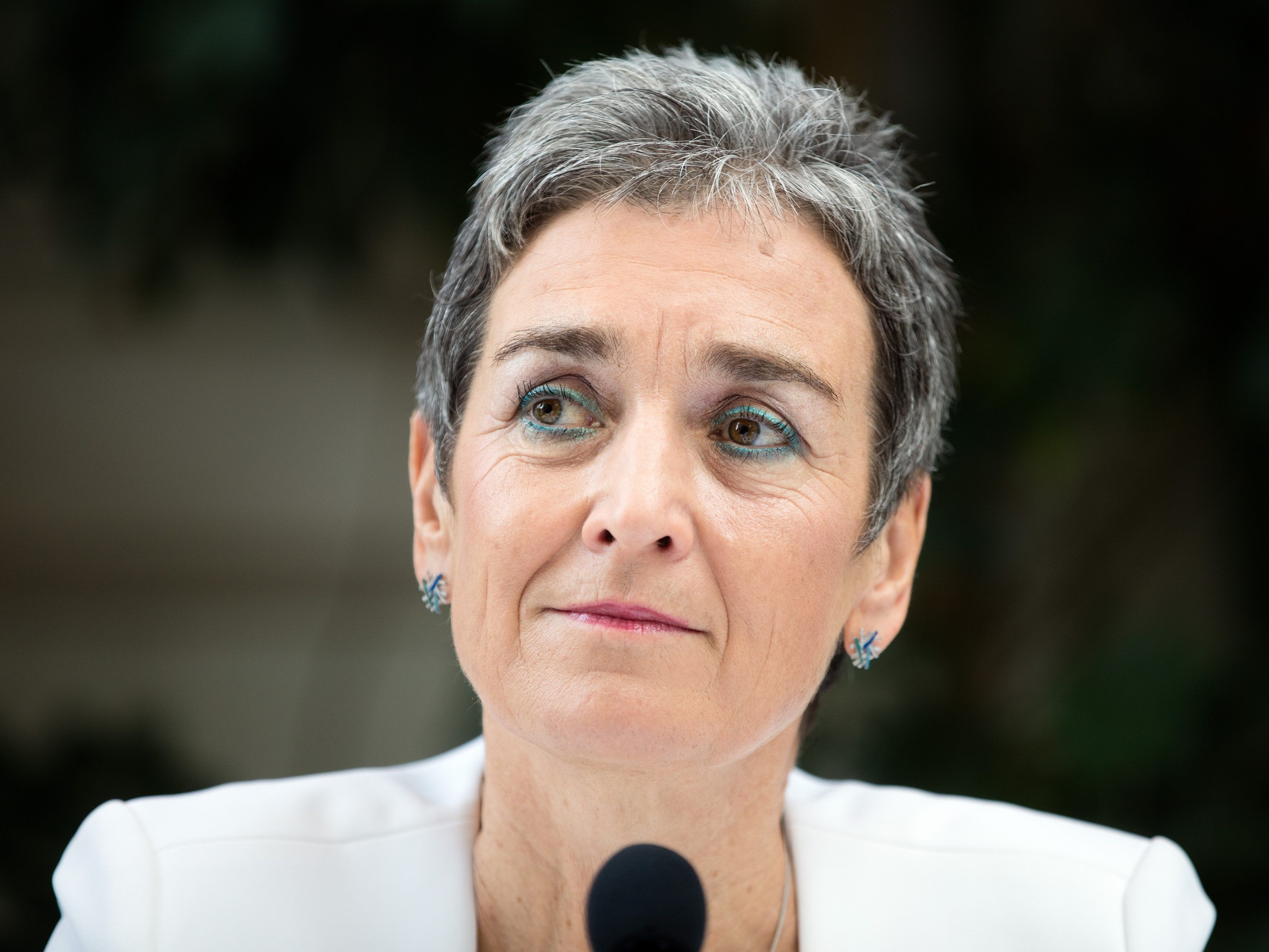 Ulrike Lunacek zu Gast in der ORF-Pressestunde.