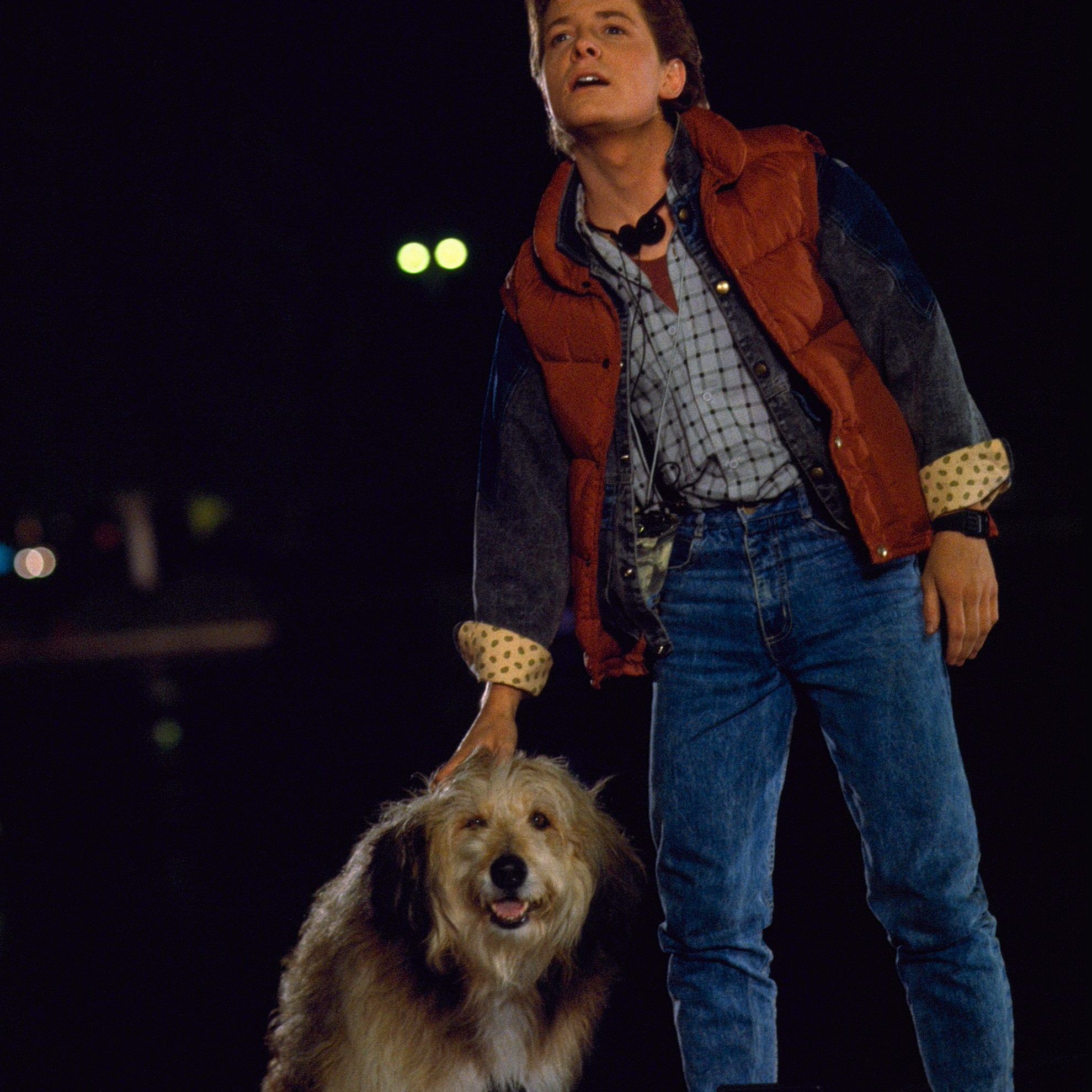 Die High-Tech-Jacke ist der von Marty aus "Zurück in die Zukunft" nachempfunden.