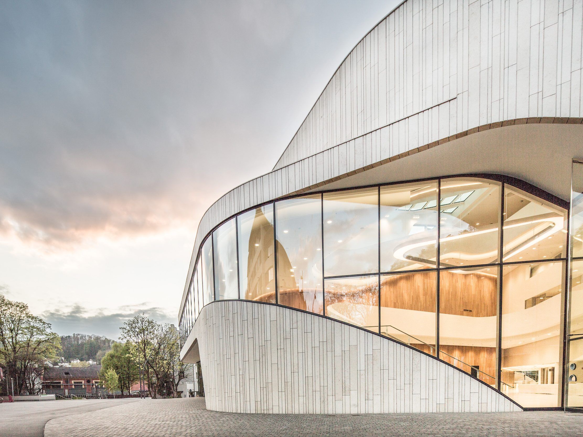 Österr. Umweltzeichen für Montforthaus Feldkirch.