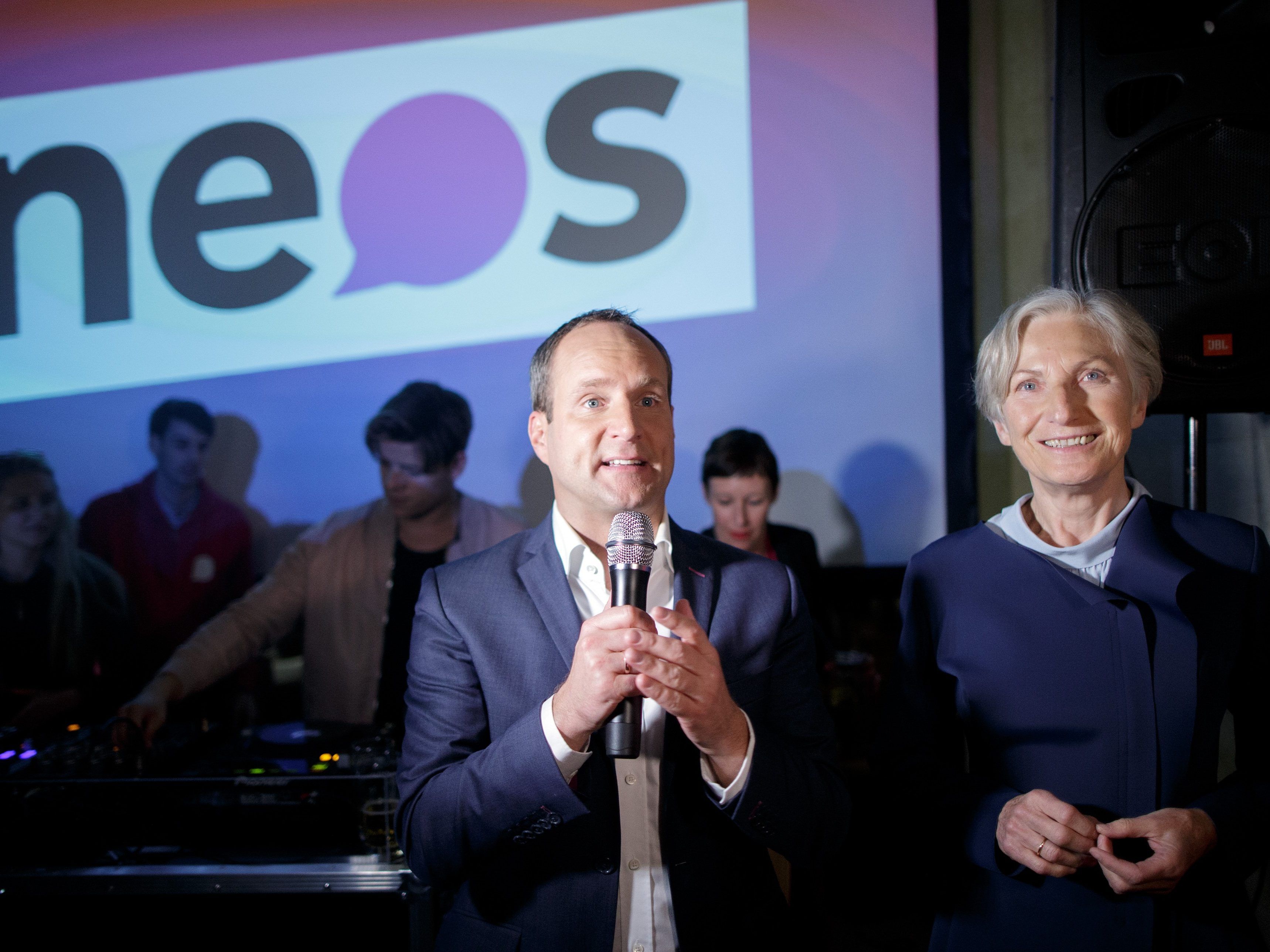 Bei den NEOS ergibt sich nach der Nationalratswahl nicht viel Neues.