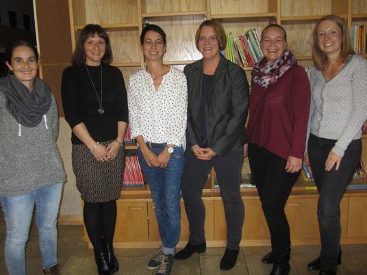 Neues Vorstandsteam im Elternverein.